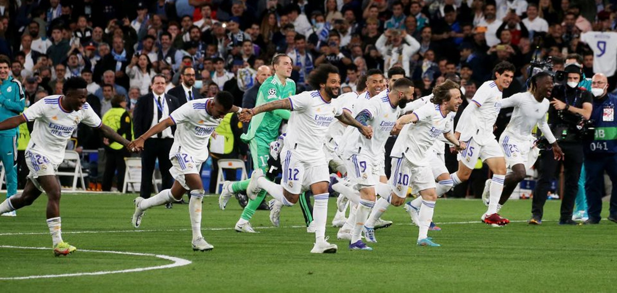 Real Madrid stuns Man City to reach Champions League final