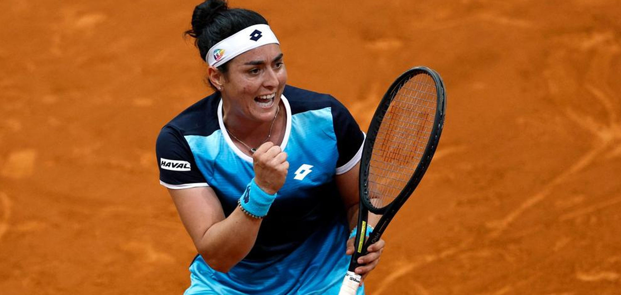 Jabeur advances to first WTA 1000 final in Madrid in style