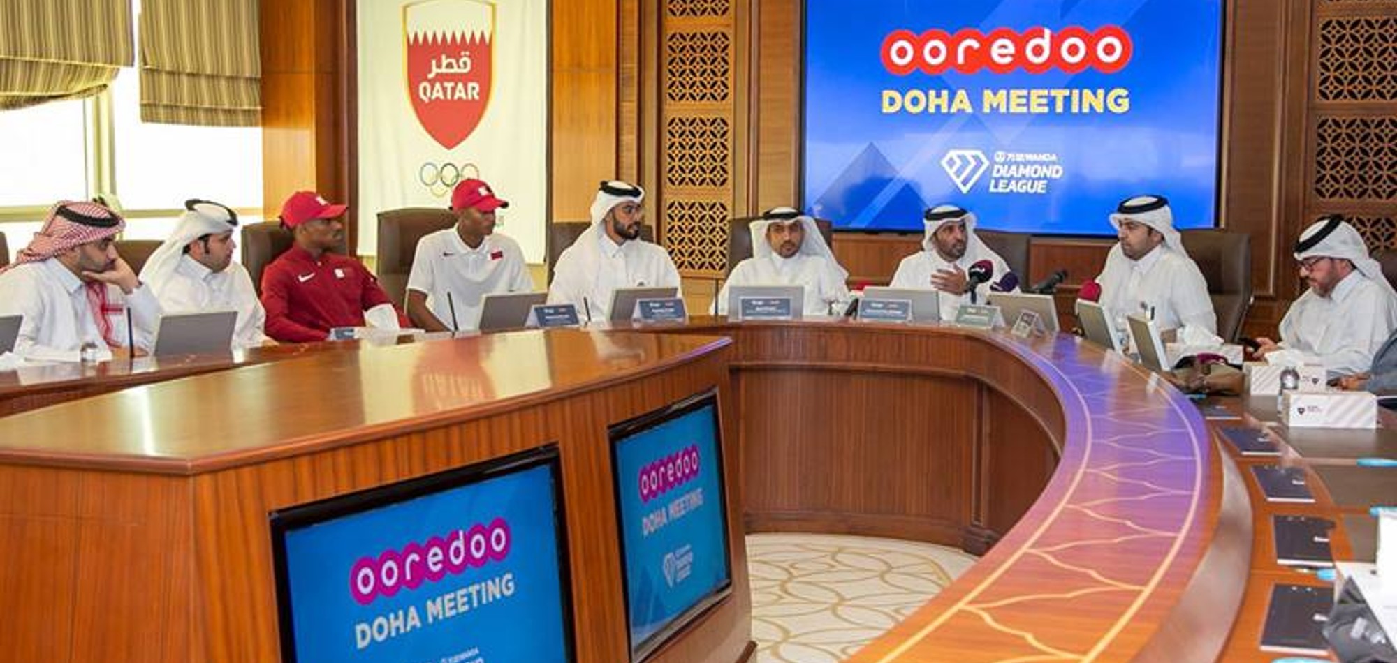170 Athletes Participates in Ooredoo Doha Diamond League Meeting 2022