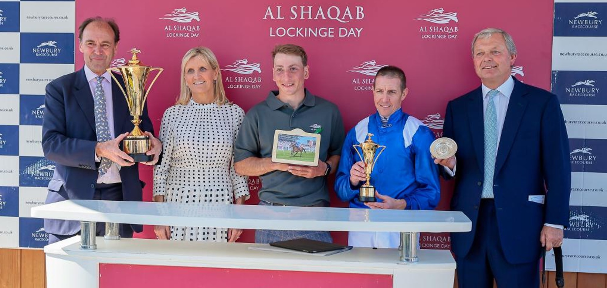 Baaeed wins Gr1 Al Shaqab Lockinge Stakes at Newbury