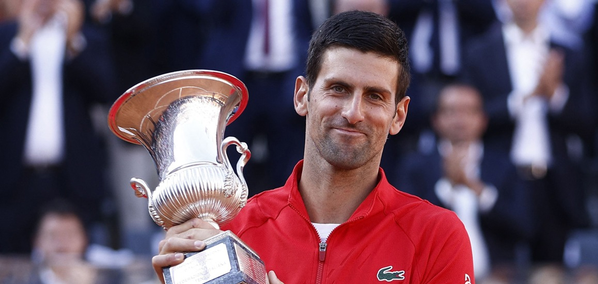 Djokovic wins Italian Open to claim first title in over six months