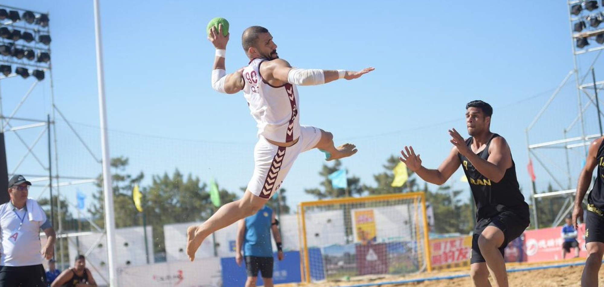 Qatar placed in Group D of IHF Beach Handball Championship