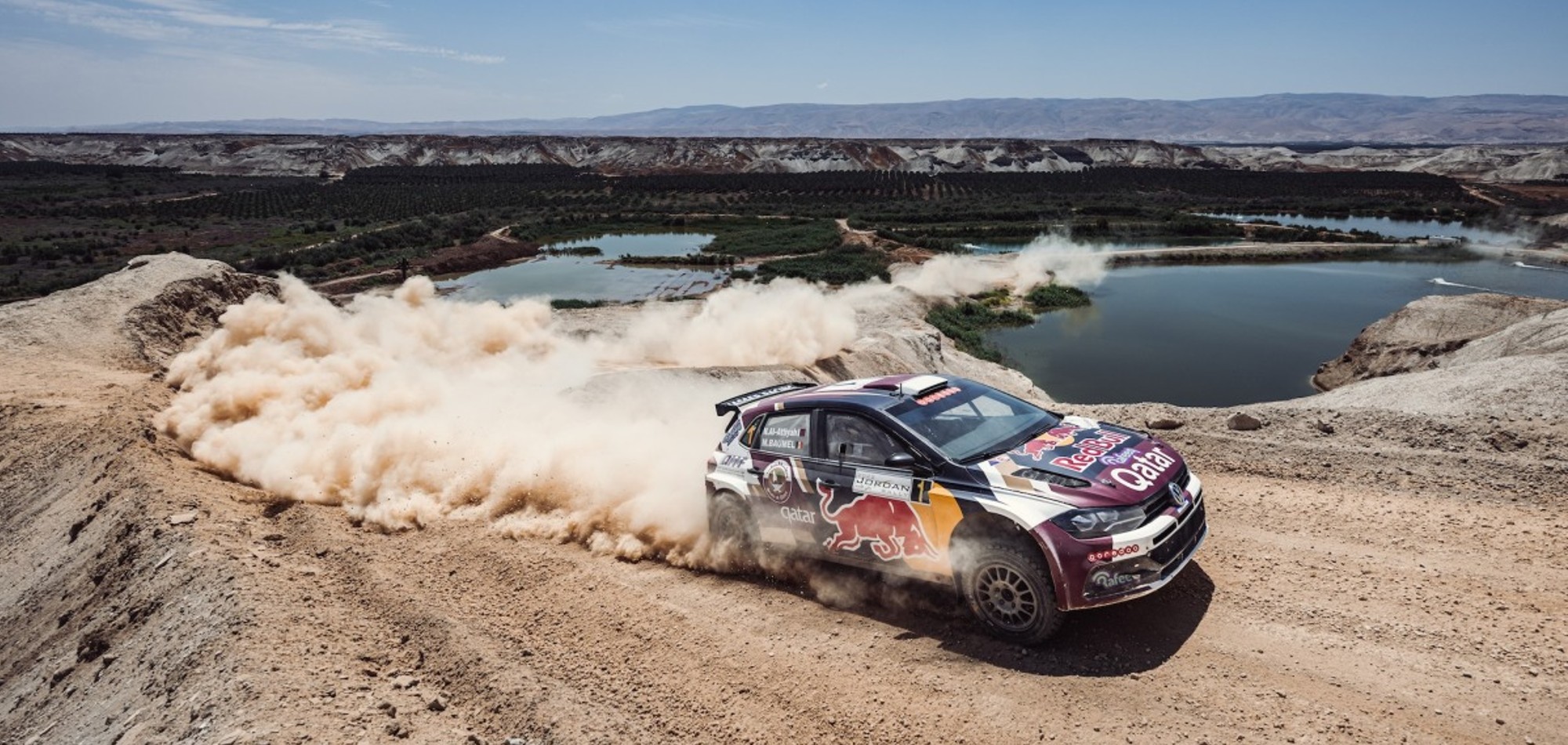 Jordan Rally: Al Attiyah cruises into comfortable lead