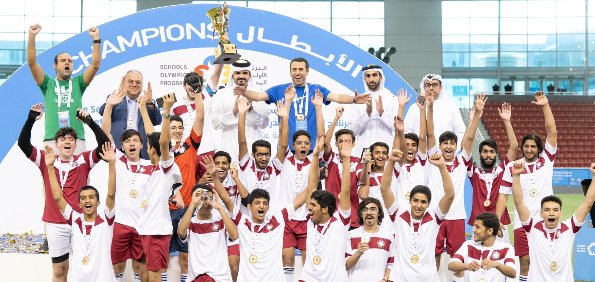 Sheikh Joaan crowns winners as Schools Olympic Program concludes