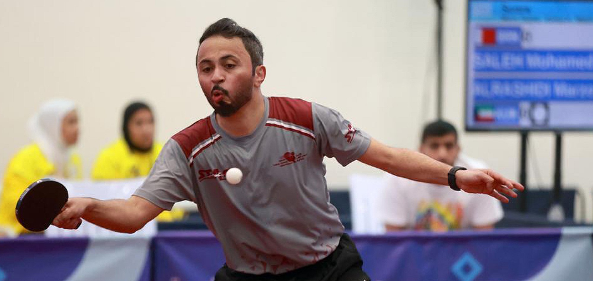Qatar table tennis team begin their campaign with two victories