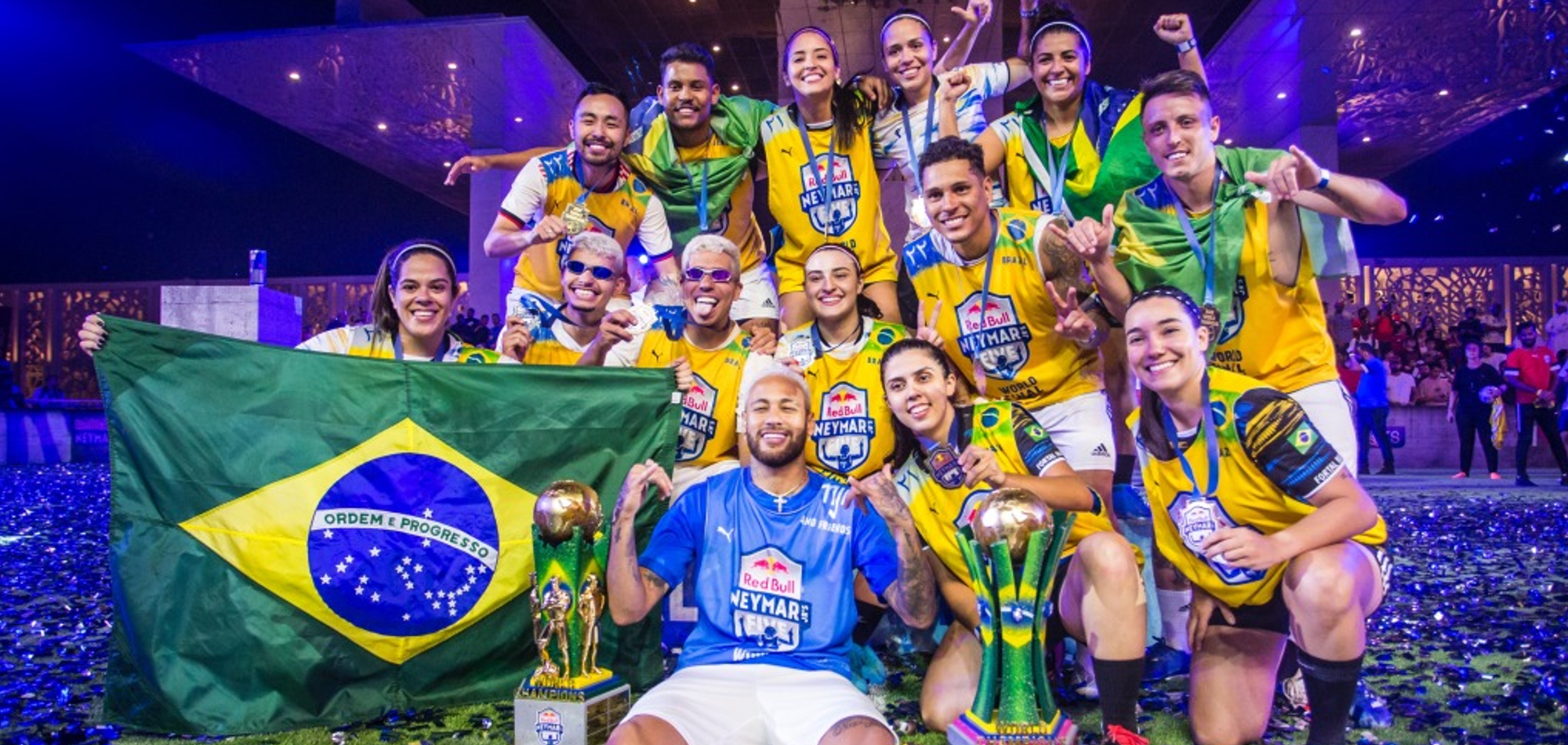 Brazil teams complete clean sweep at Red Bull Neymar Jr’s Five World Final