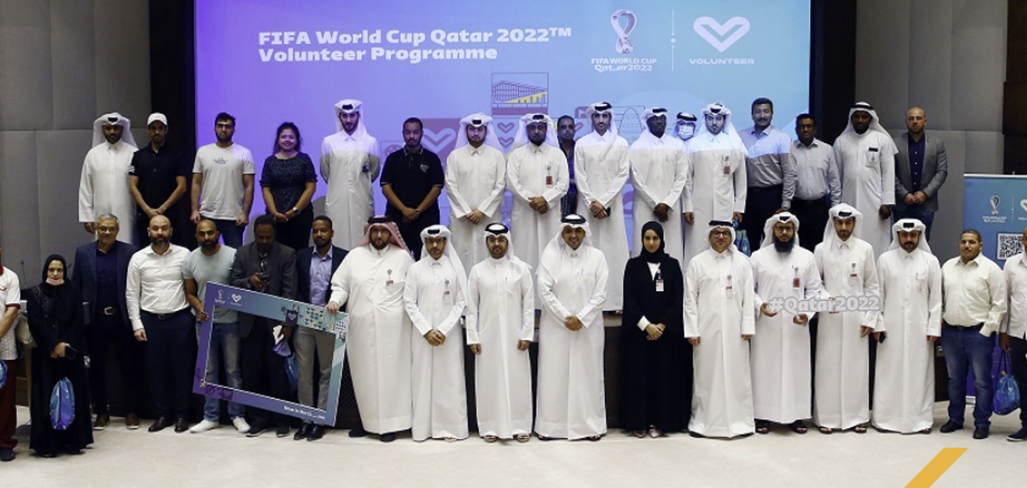 QOC hosts Volunteers Promotional Workshop for FIFA World Cup 2022