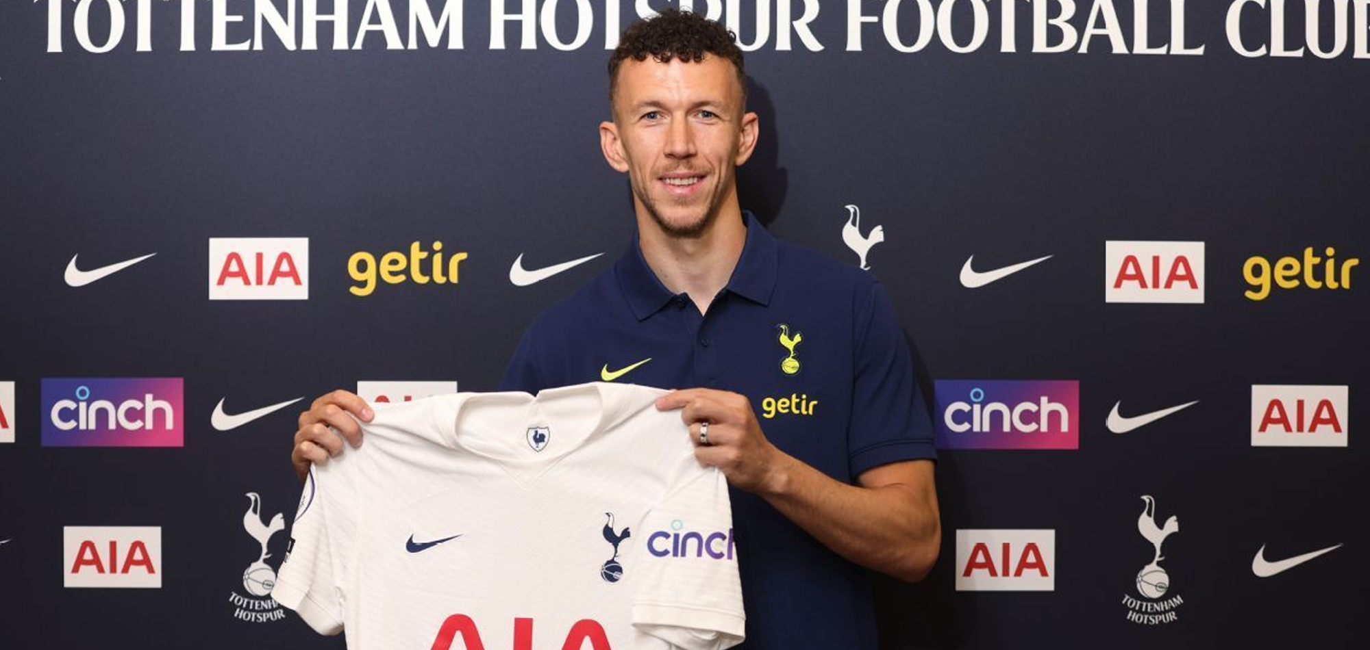 TOTTENHAM SIGN PERISIC ON FREE TRANSFER FROM INTER MILAN