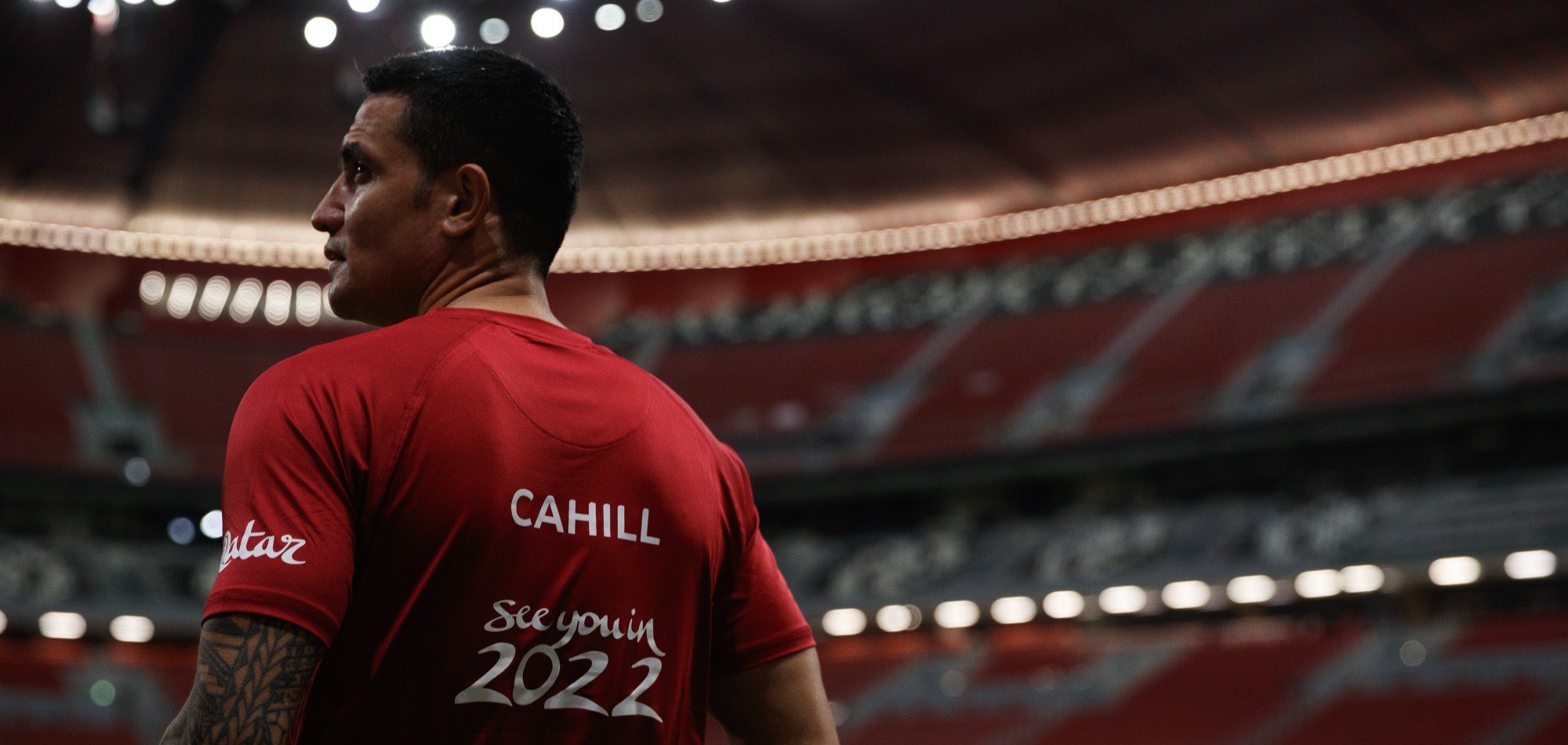 Tim Cahill Expects Strong Competition in FIFA World Cup Qatar 2022 Play-offs