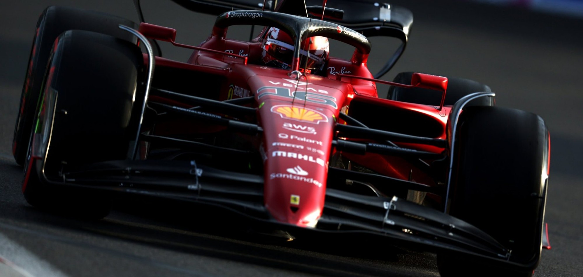 Leclerc blazes to Baku pole as Perez joins him on the front row in Azerbaijan Grand Prix qualifying