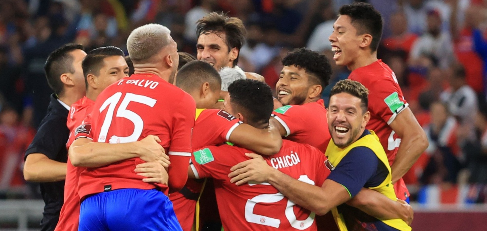Costa Rica qualify for the 2022 FIFA World Cup in Qatar