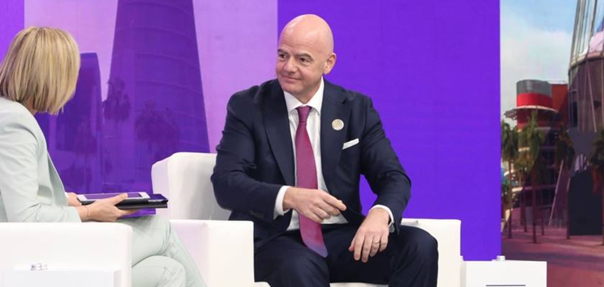 World Cup Qatar 2022 Will Be an Exceptional Event, says Infantino 