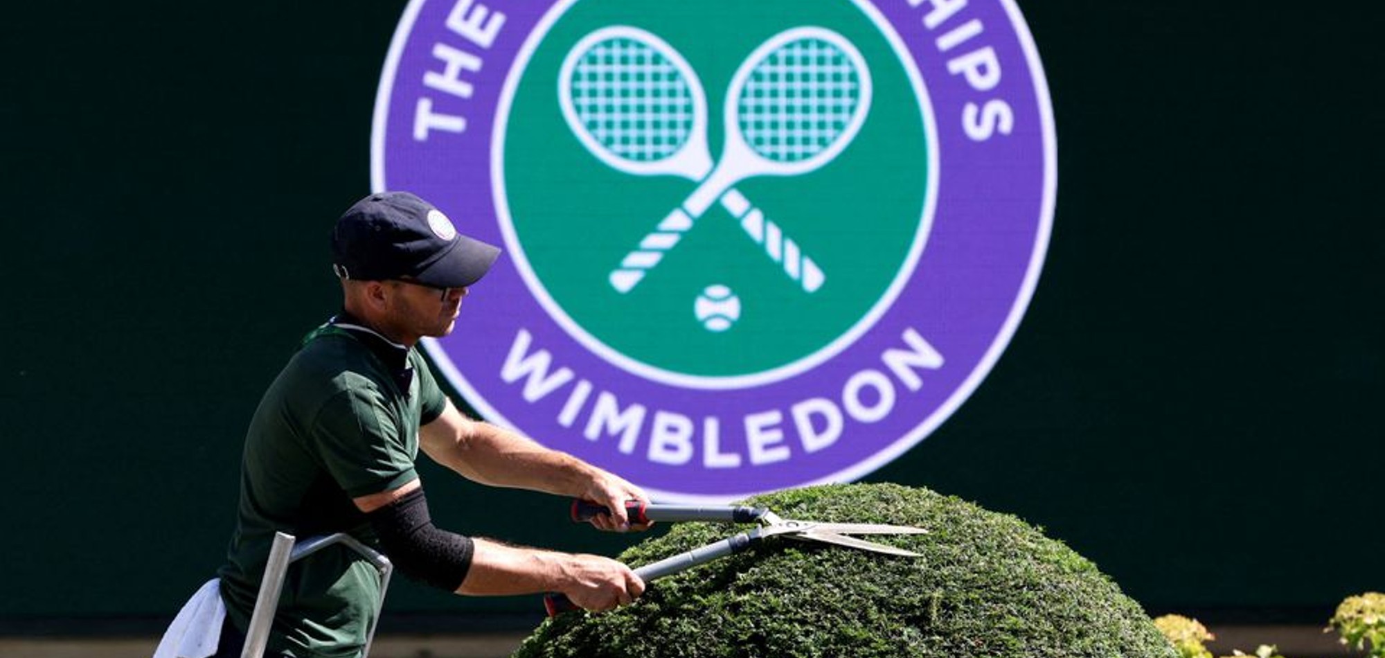 No ranking points on offer but Wimbledon no exhibition