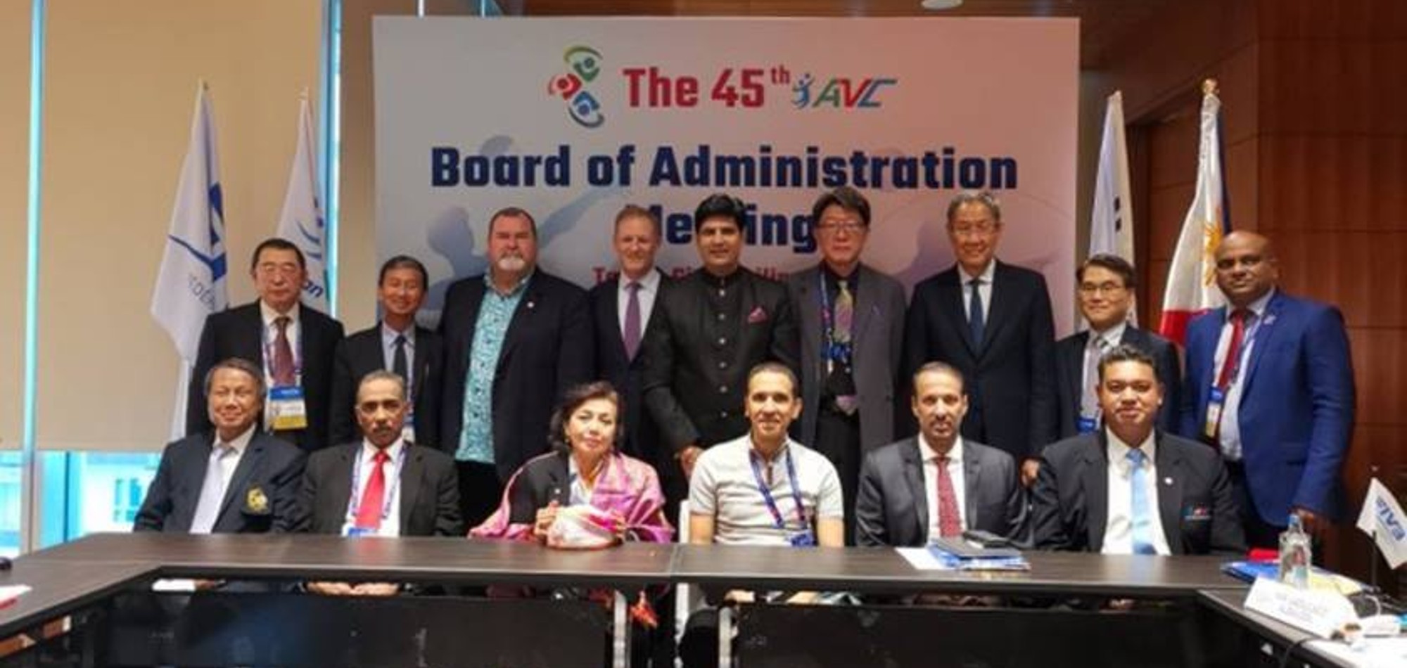QVA Participates in 45th AVC Board of Administration Meeting