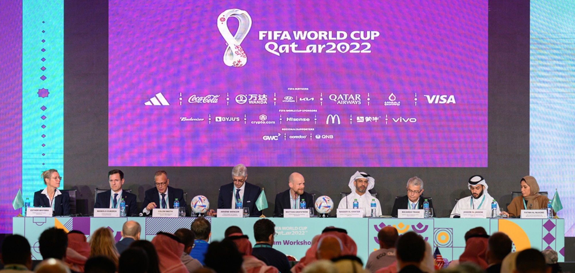 Qatar 2022 team representatives participate in Doha workshop