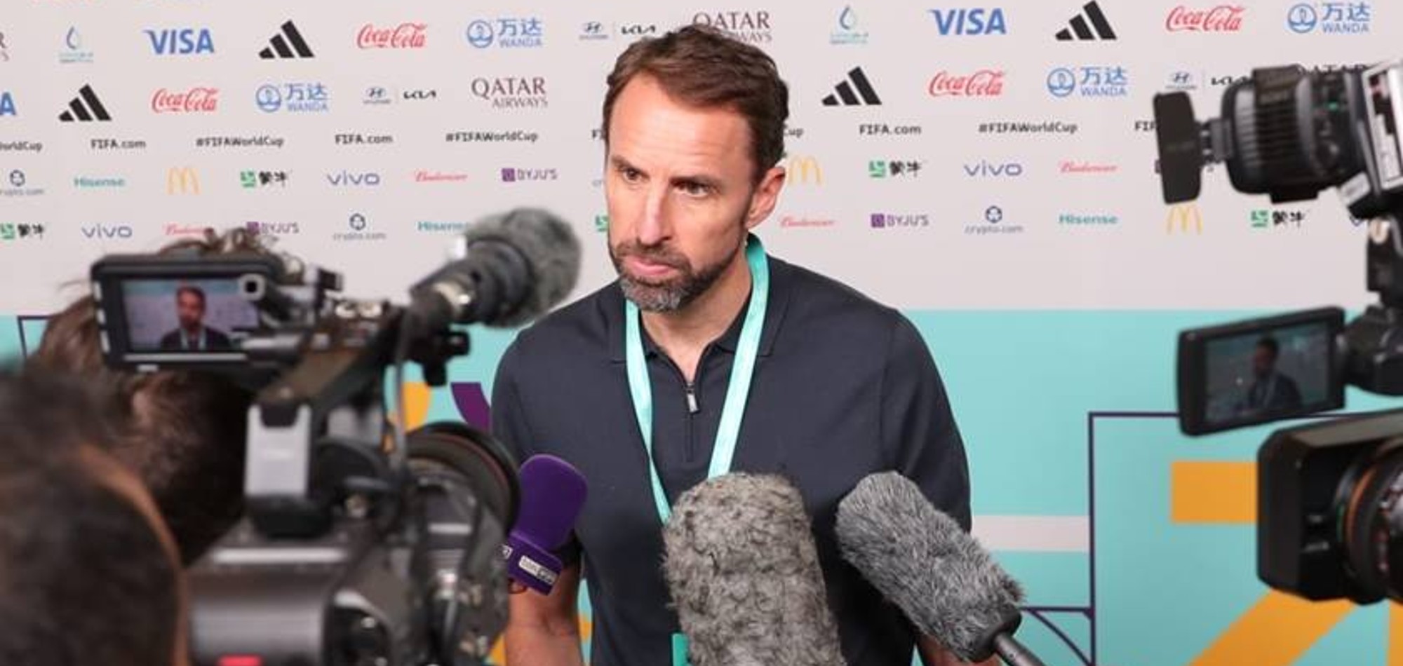 FIFA World Cup Qatar 2022: Southgate Highlights Qatari Passion for Hosting Big World Cup Edition