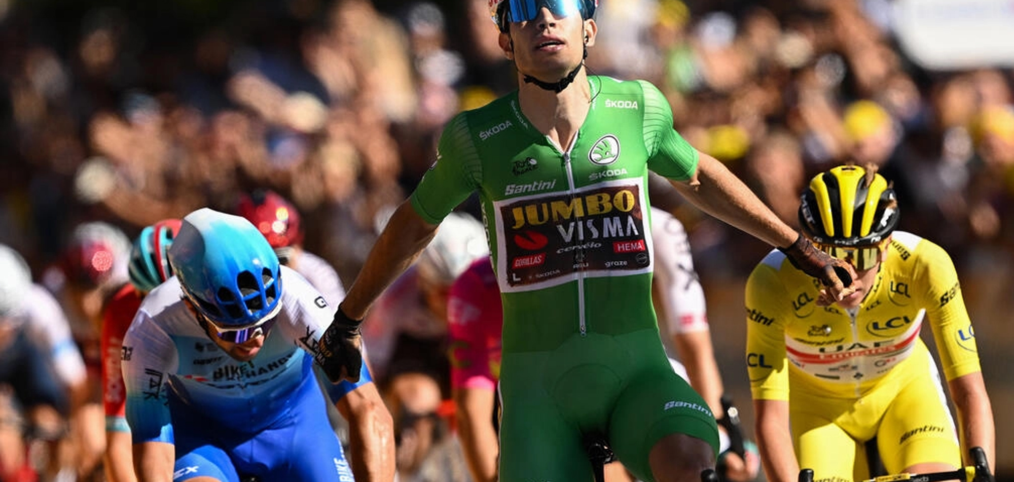 VAN AERT, THE TOUR DE FRANCE MAN FOR ALL SEASONS