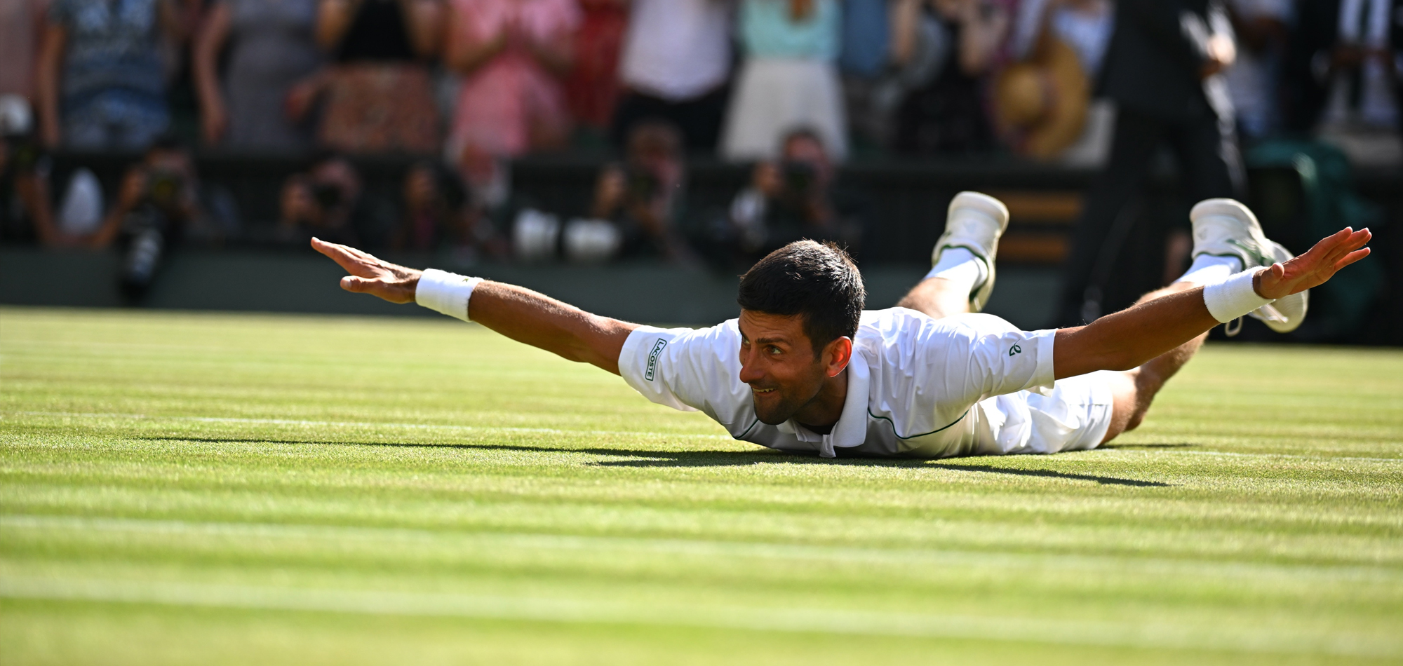 Novak Djokovic beats Nick Kyrgios for 7th Wimbledon title