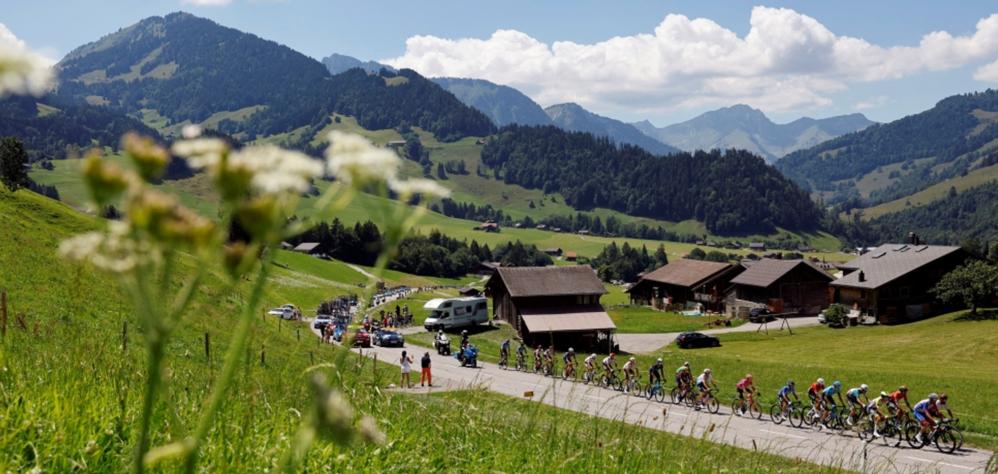 Covid-19 threat looms large on the Tour de France peloton