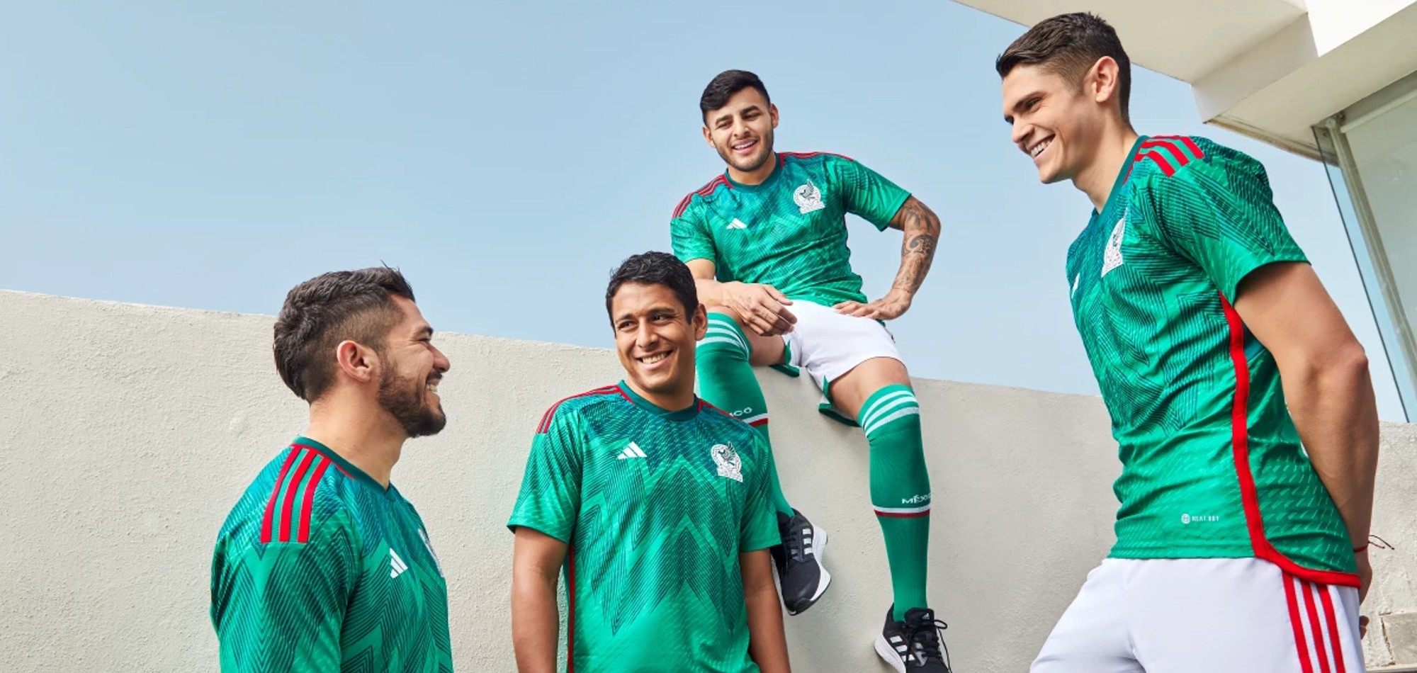 Qatar 2022: Mexico unveil new World Cup jersey