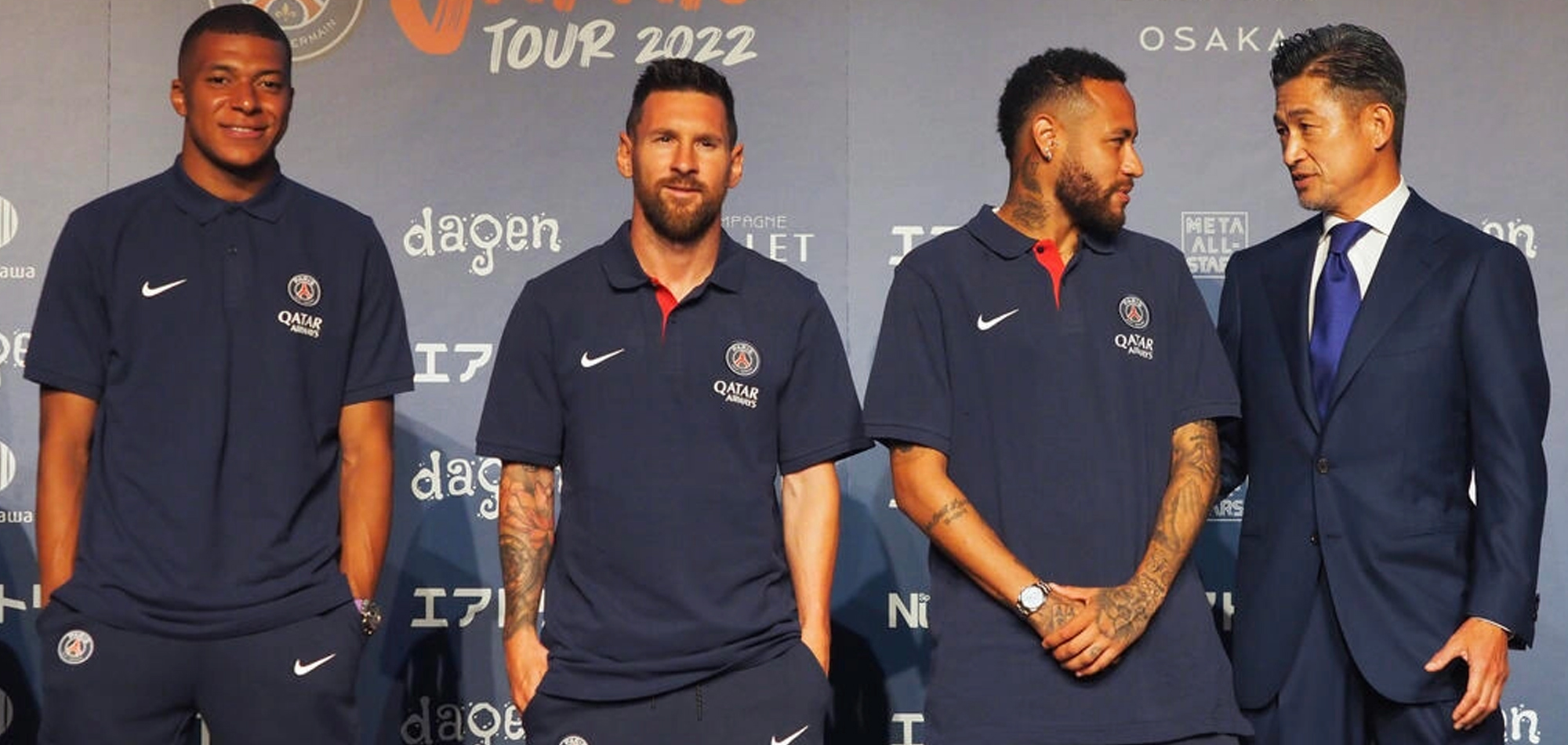 PSG ARRIVE IN JAPAN FOR THREE-GAME TOUR