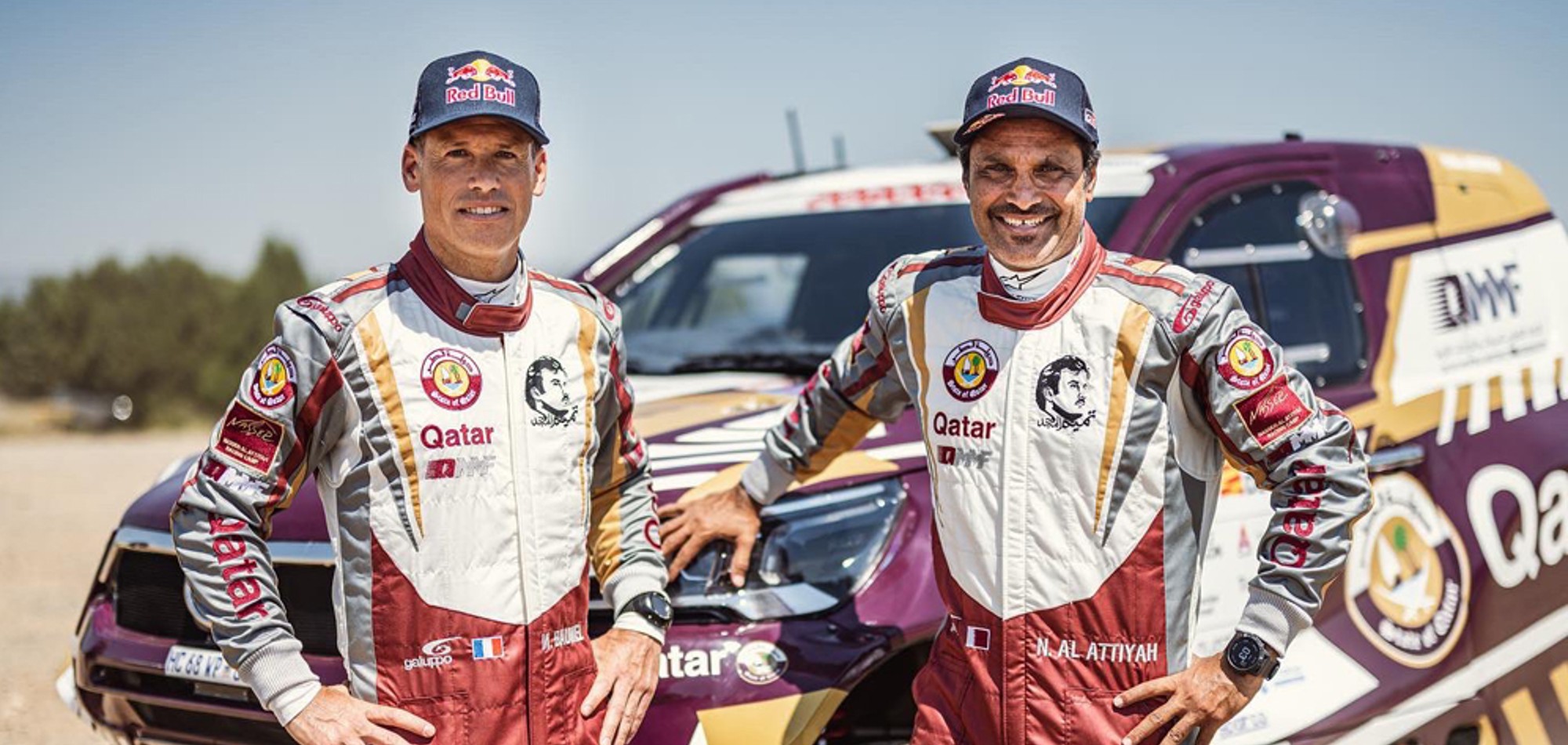 Al Attiyah set to defend Baja Espana Aragon title