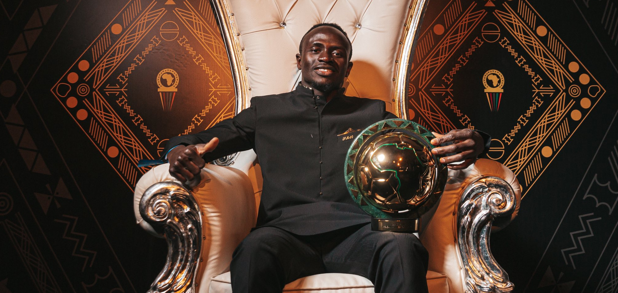 Sadio Mane: Bayern Munich striker named African Footballer of Year on memorable night for Senegal