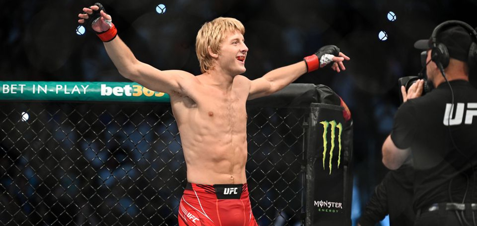 Pimblett makes powerful mental health call after UFC London win