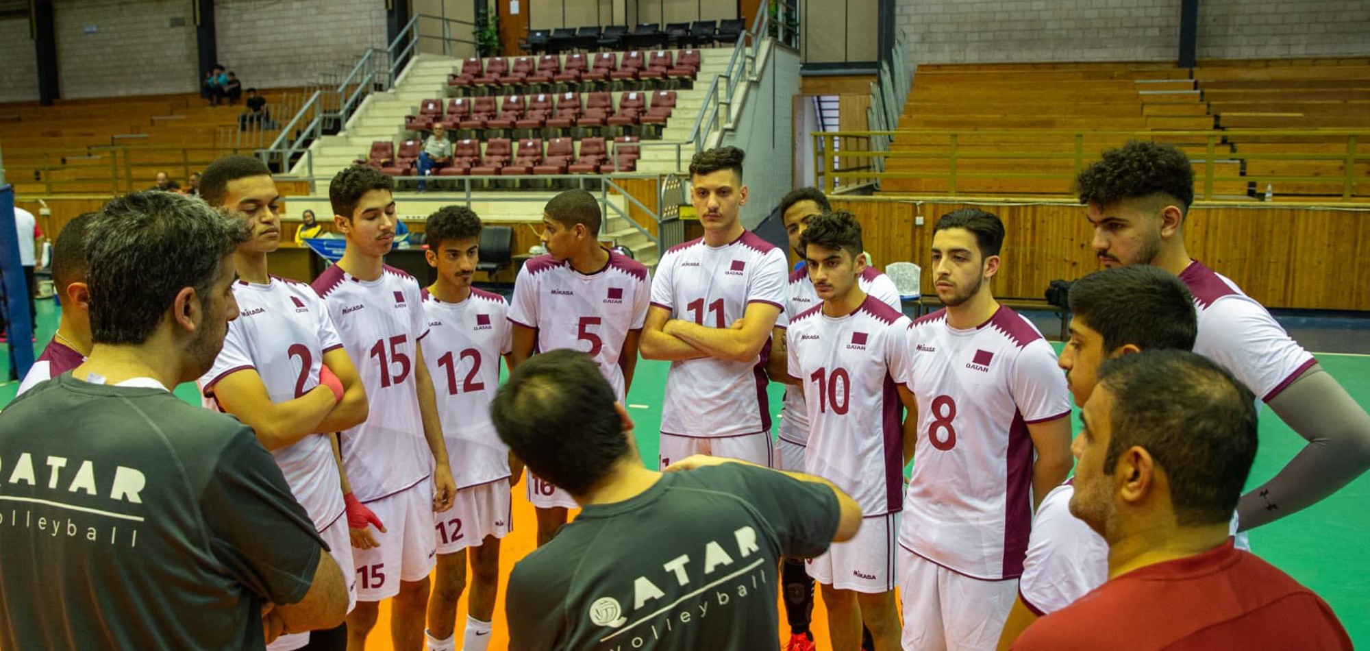 Qatar suffers its second loss to Syria at the West Asian Youth Volleyball Championship 