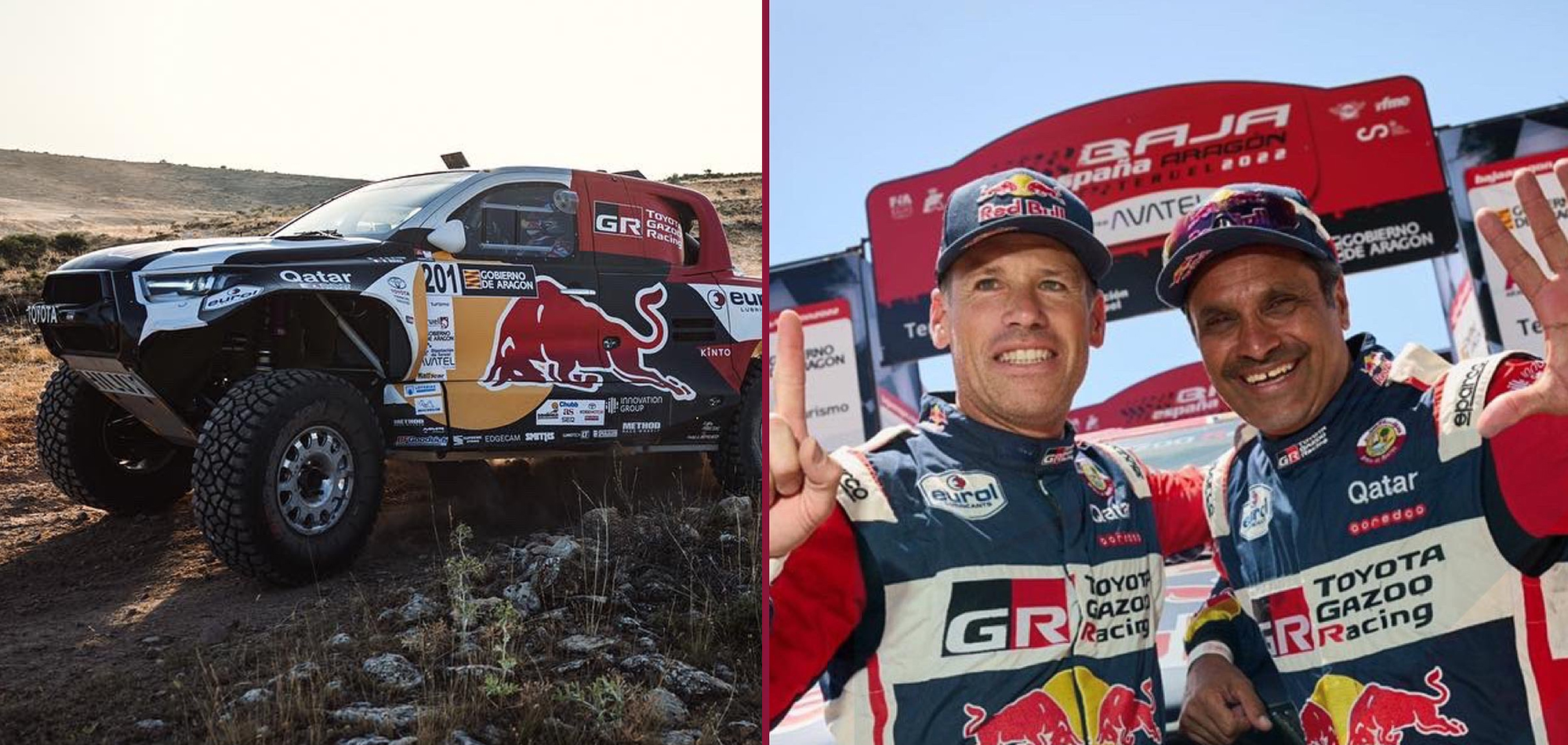 Nasser Al-Attiyah wins 5th Baja Spain-Aragon Rally championship