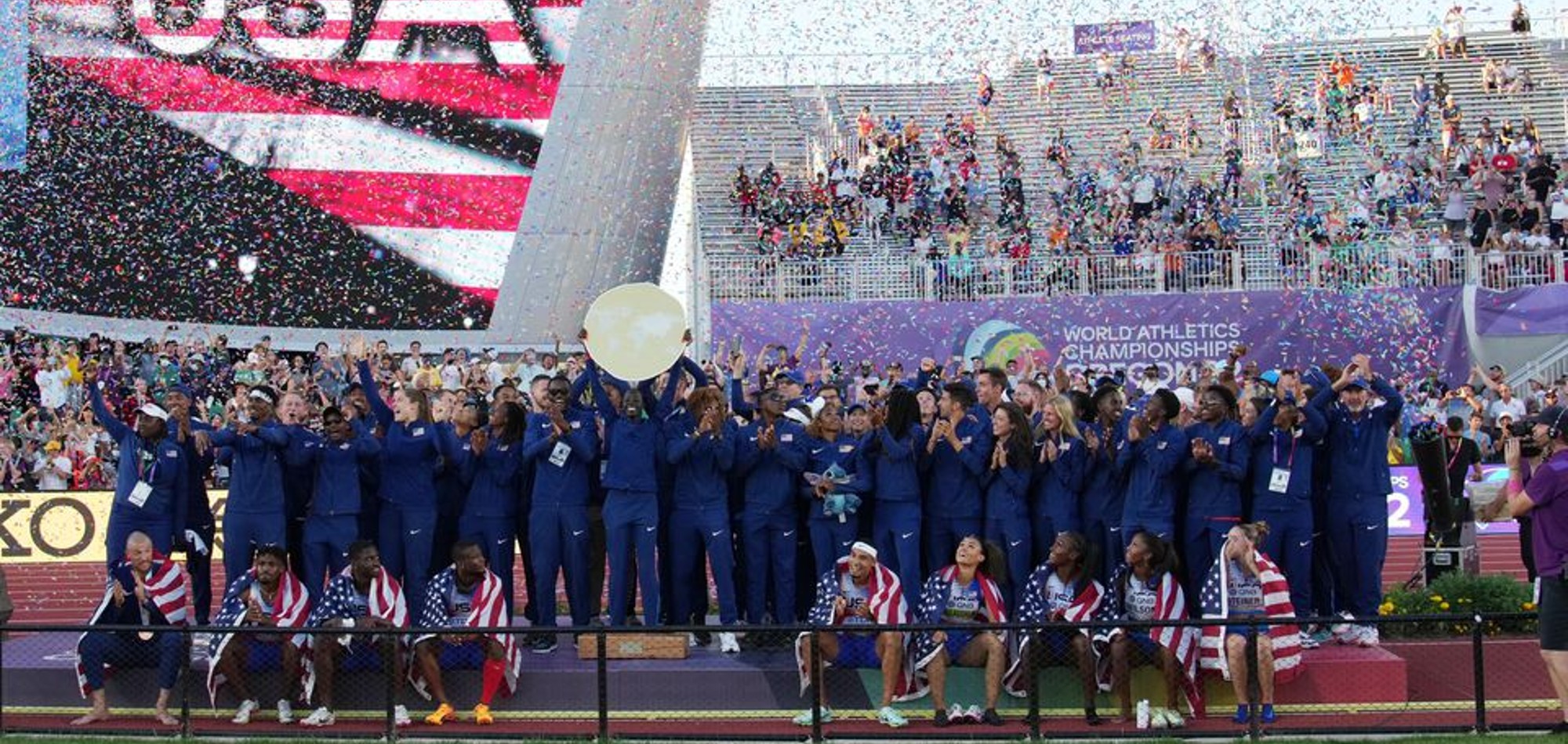 U.S. complete historic medal haul on record-setting final day