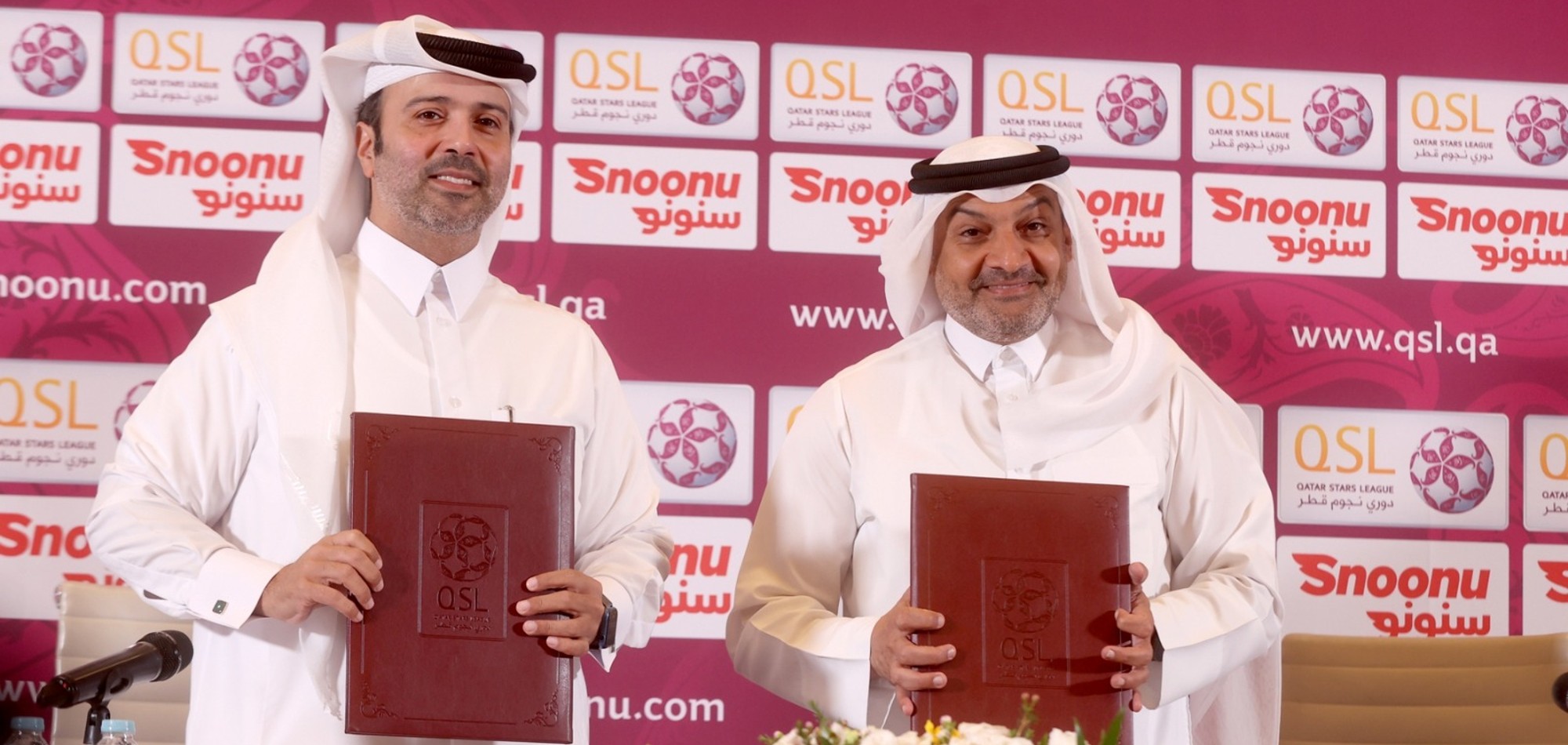 Qatar Stars League Renews Sponsorship Agreement With Snoonu