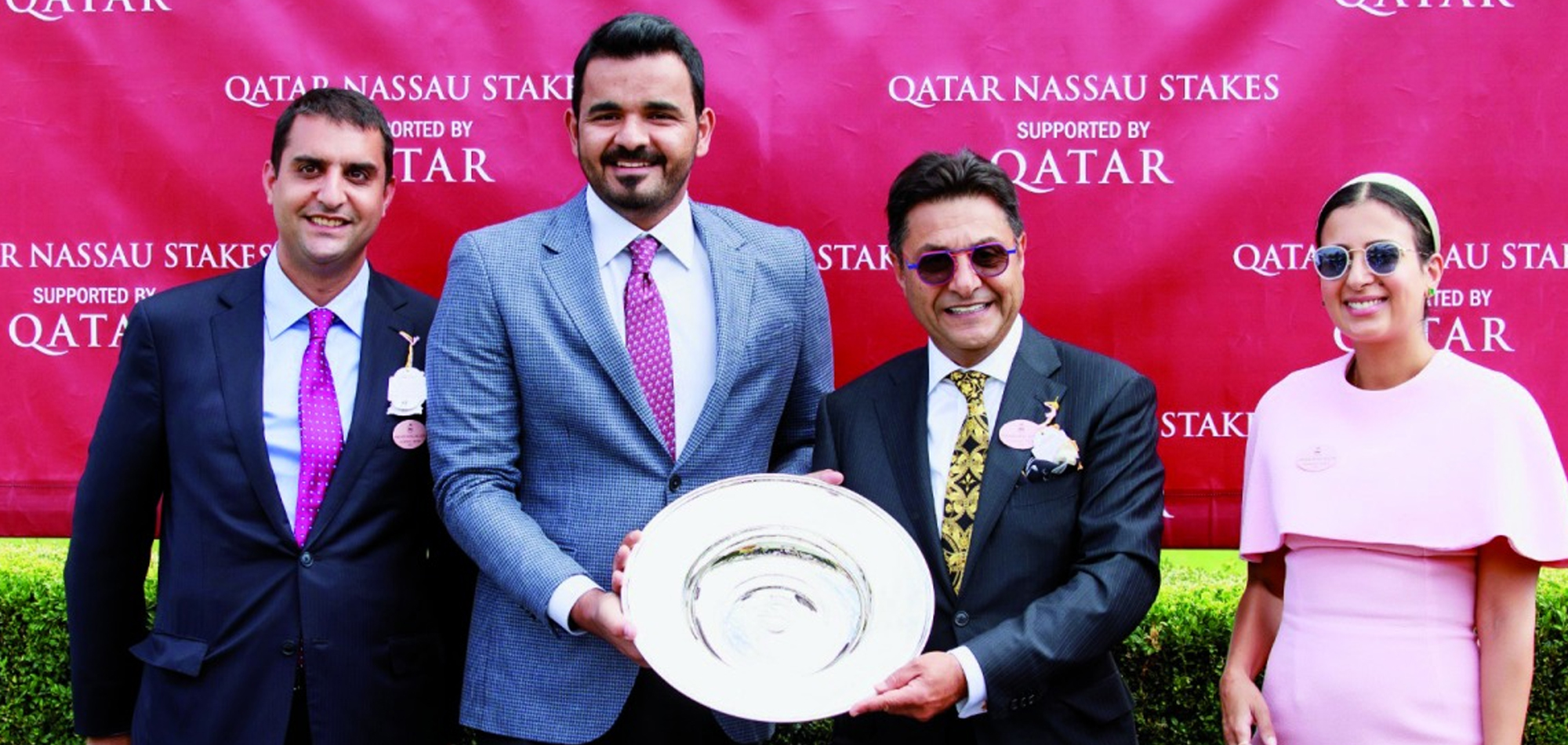 Nashwa lands Qatar Nassau Stakes