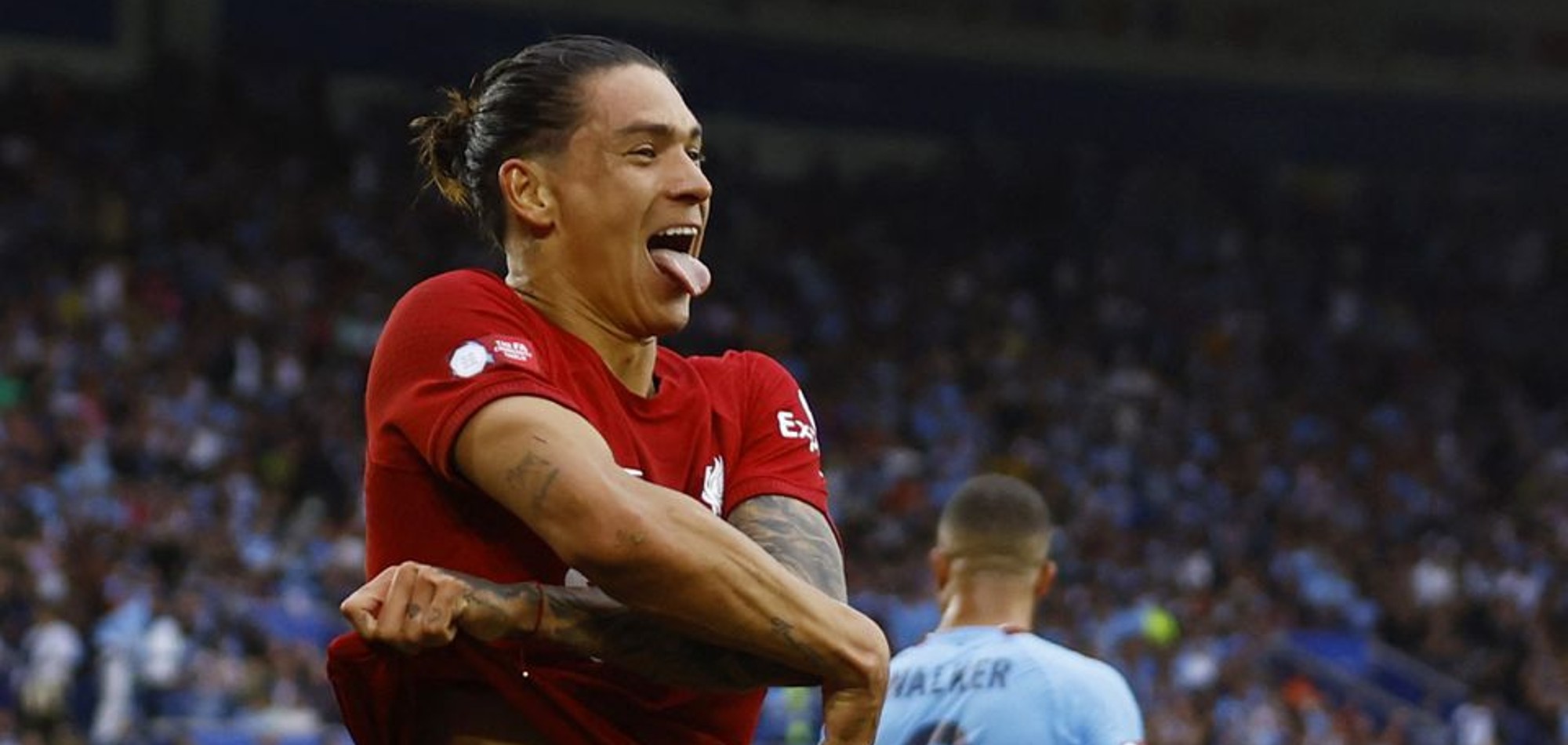 Nunez has instant impact as Liverpool beat City in Community Shield