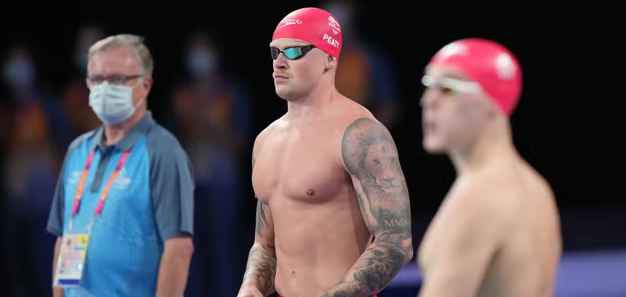 PEATY BACK IN ACTION AT COMMONWEALTHS AFTER SHOCK DEFEAT