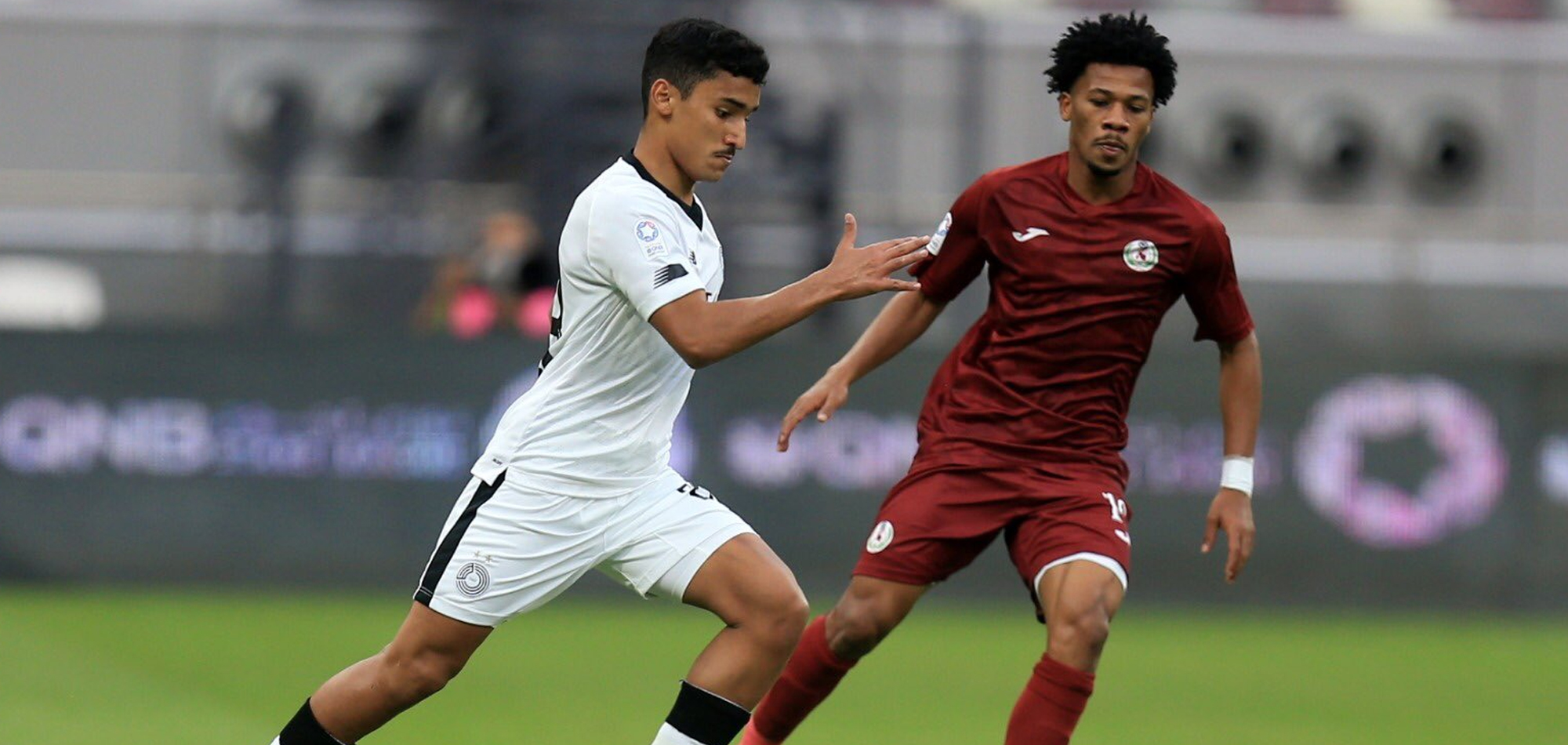 PROMOTED SIDE AL MARKHIYA SHOCK DEFENDING CHAMPIONS AL SADD 4-3