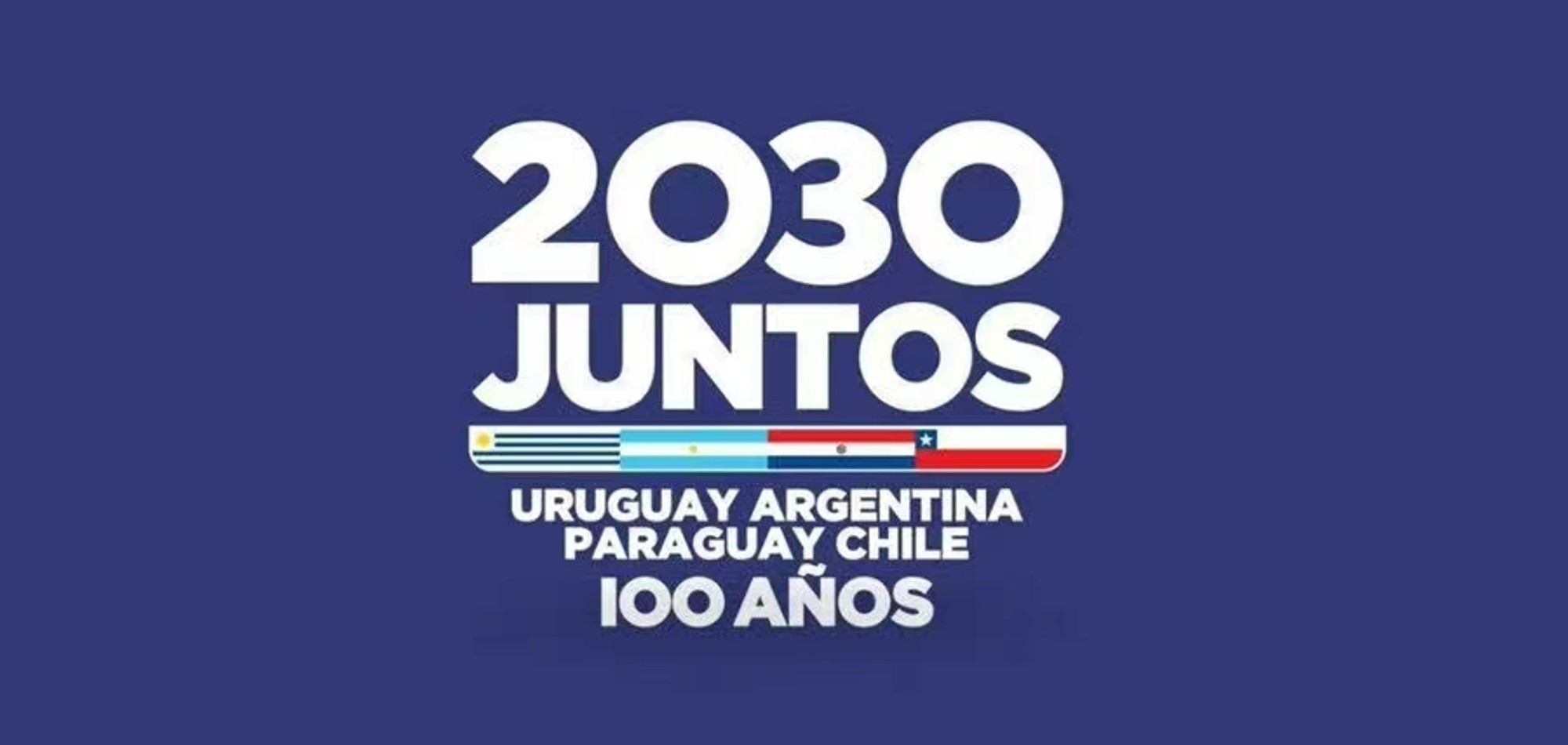 Argentina, Chile, Uruguay, Paraguay submit joint World Cup 2030 bid