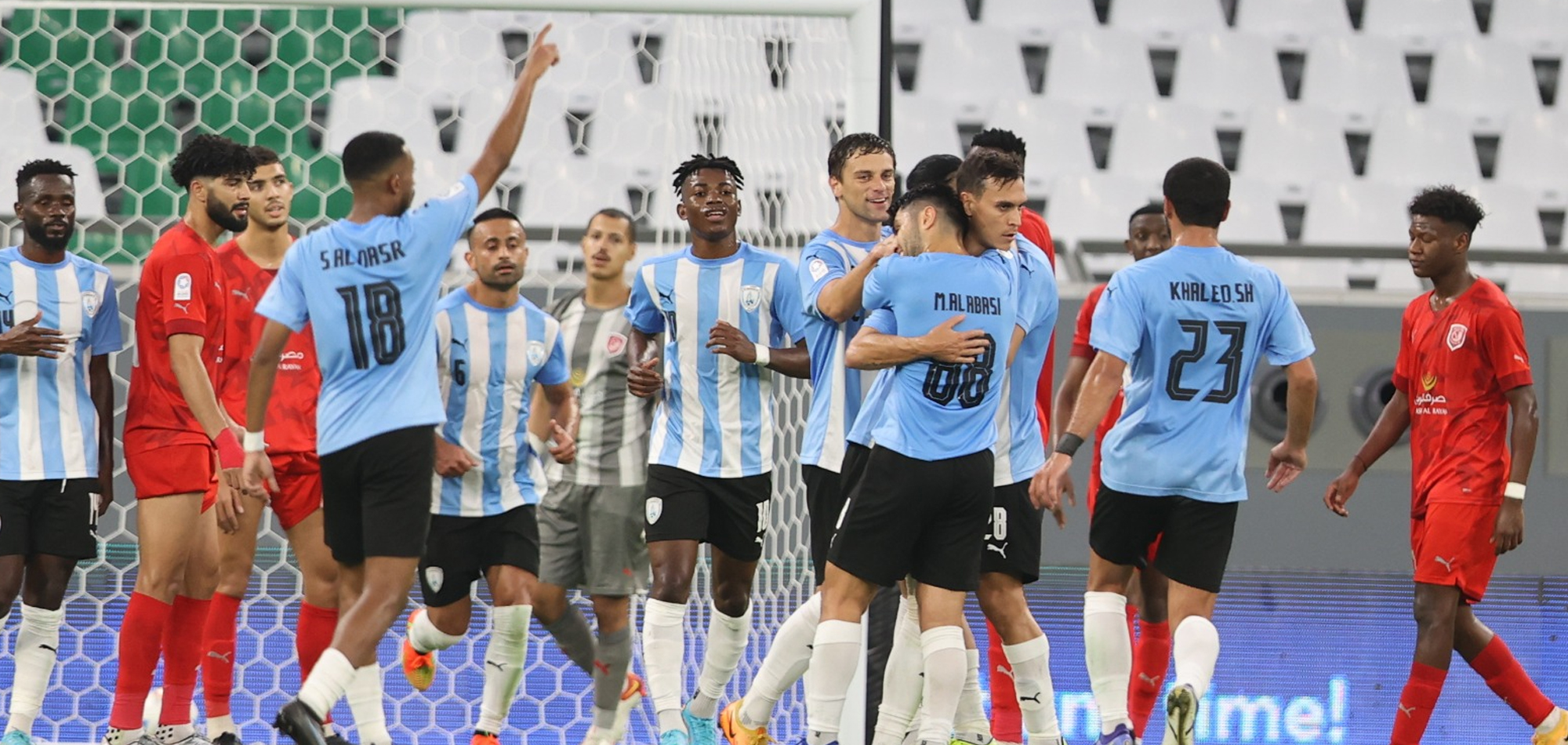 Al Wakrah Score Valuable Win Over Al Duhail