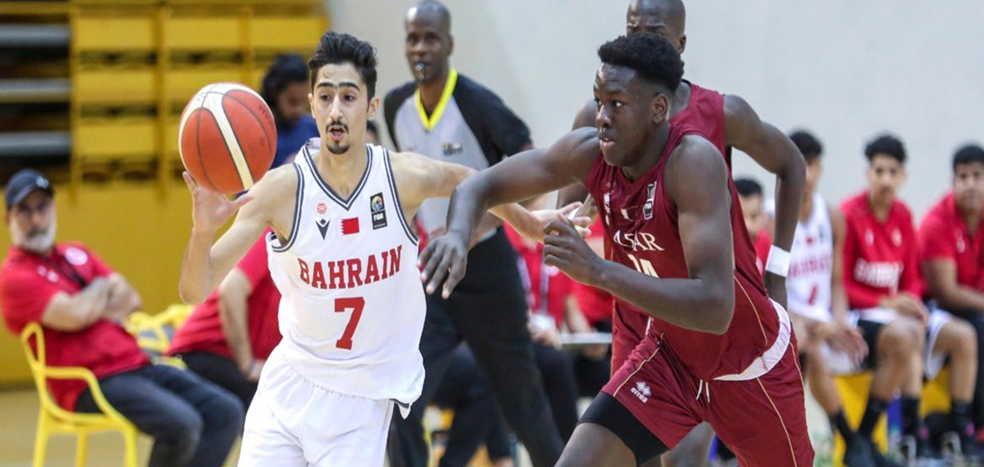 Qatar beat Bahrain to reach GCC Youth Basketball final