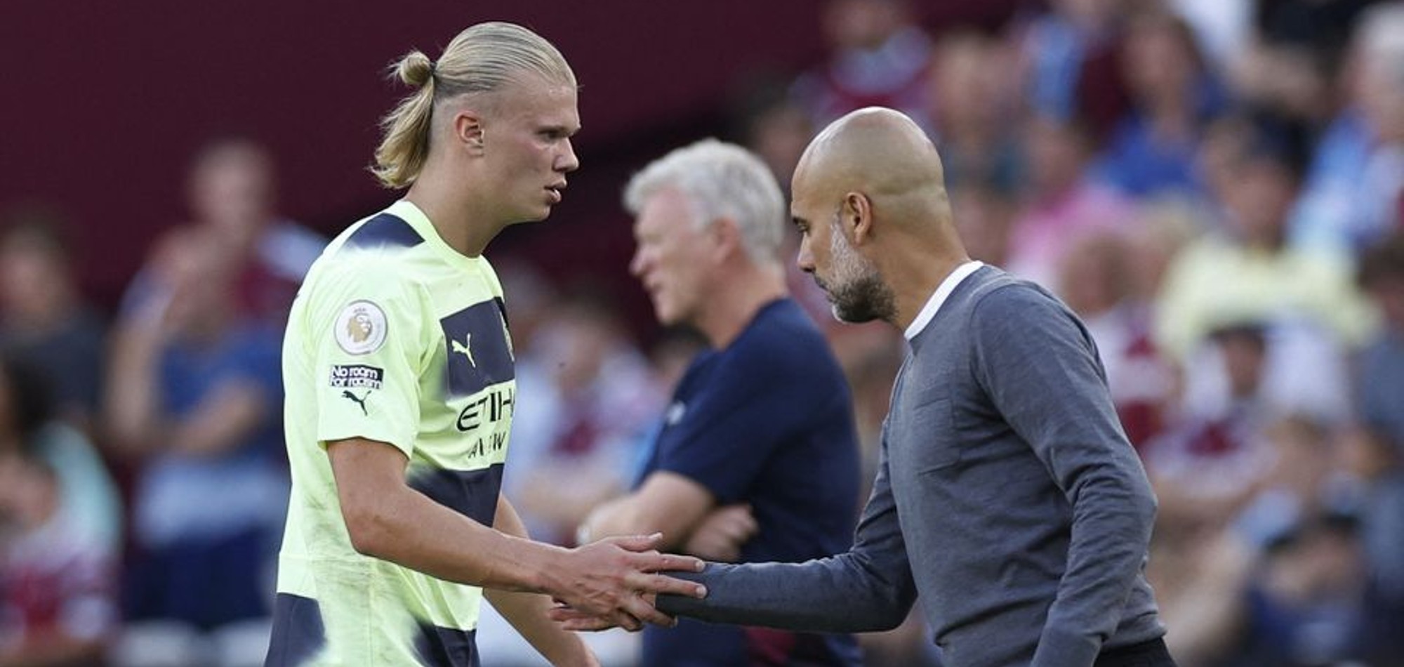 Deadly Haaland strikes twice to give Man City win at West Ham