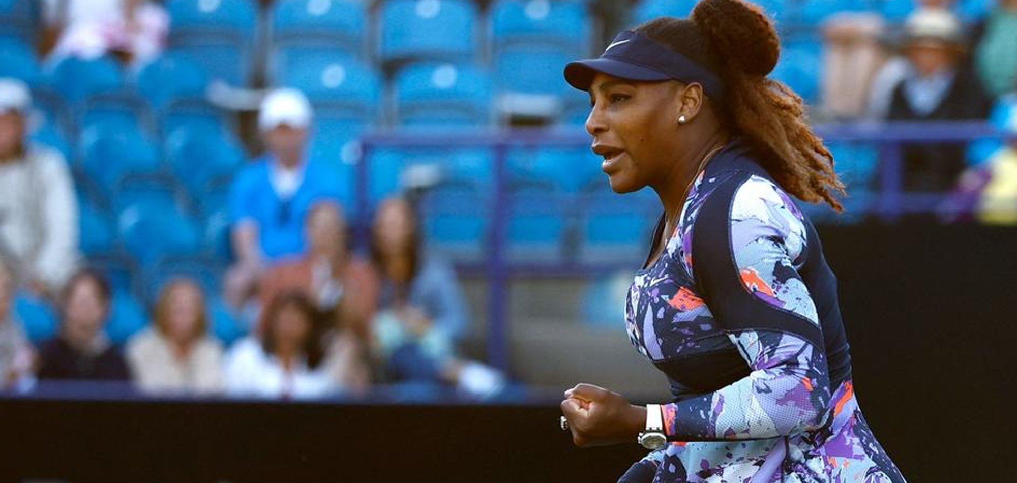 Serena Williams says she will be 