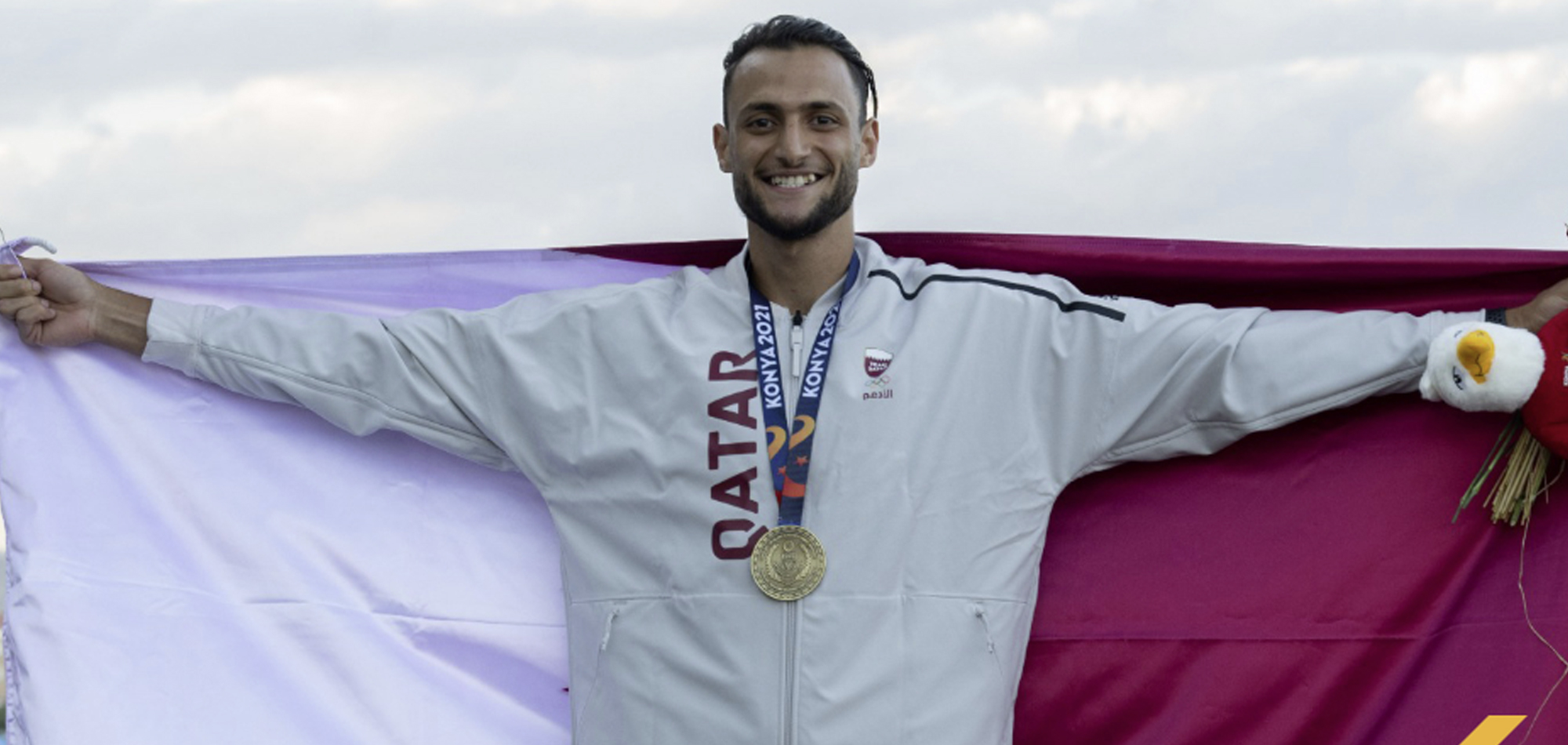 Qatar’s Hemeida wins 400m hurdles Gold Medal at Islamic Solidarity Games