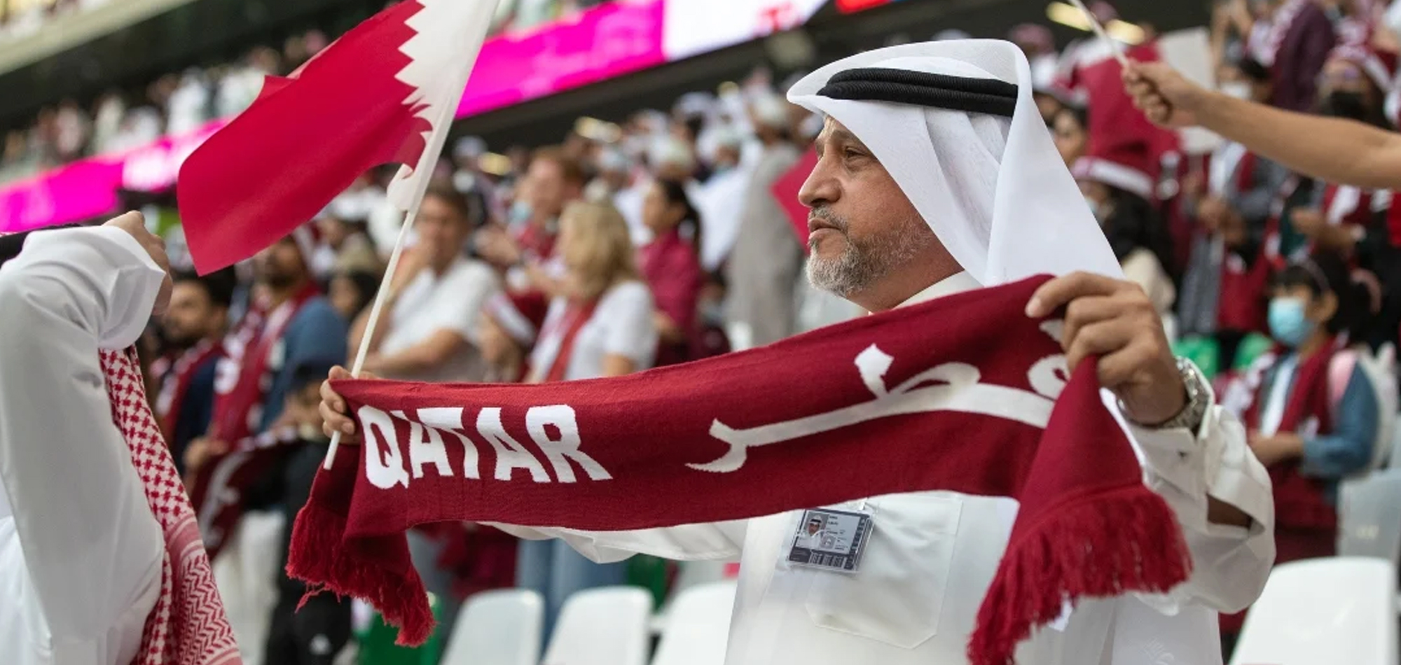 Qatar marks 100 days countdown to FIFA World Cup™