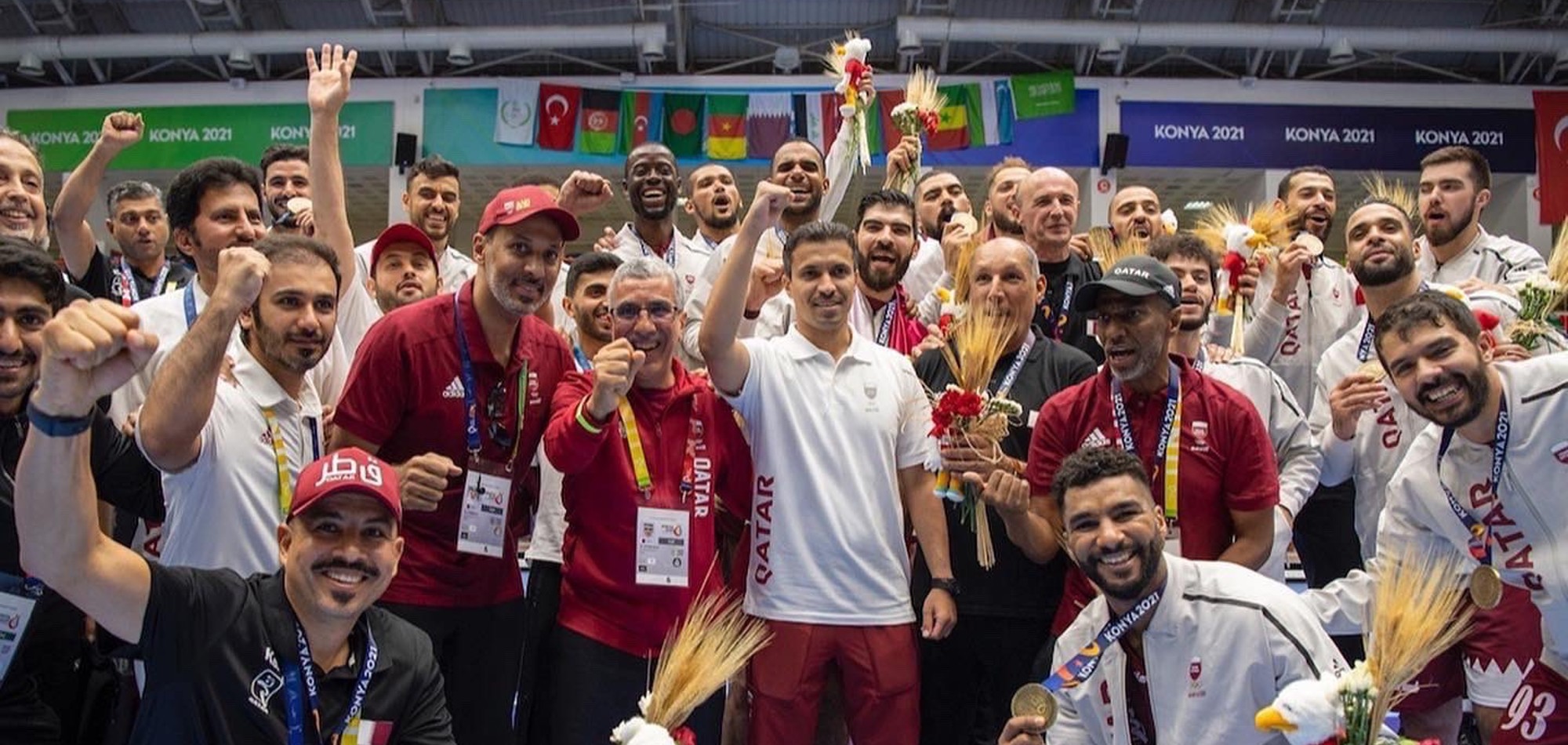Qatar handball claims the gold at Islamic Solidarity Games