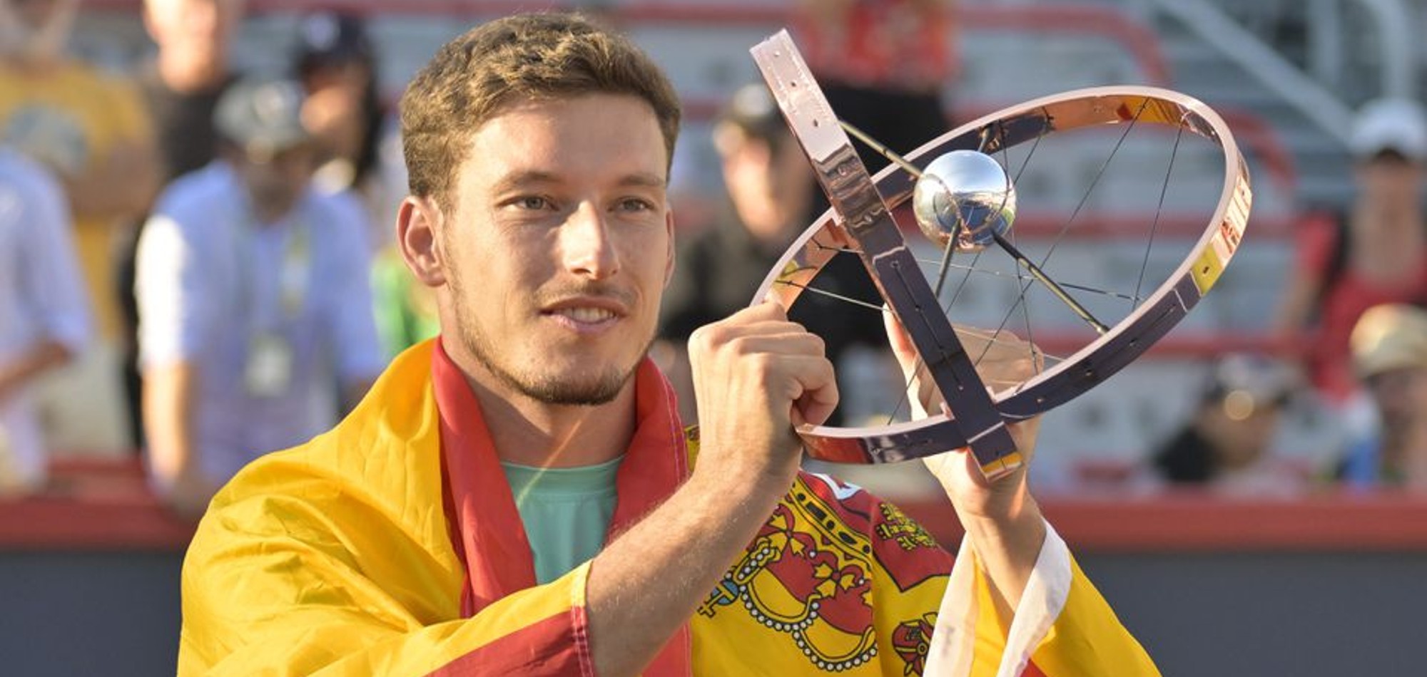 Carreno Busta downs Hurkacz for maiden Masters 1000 title