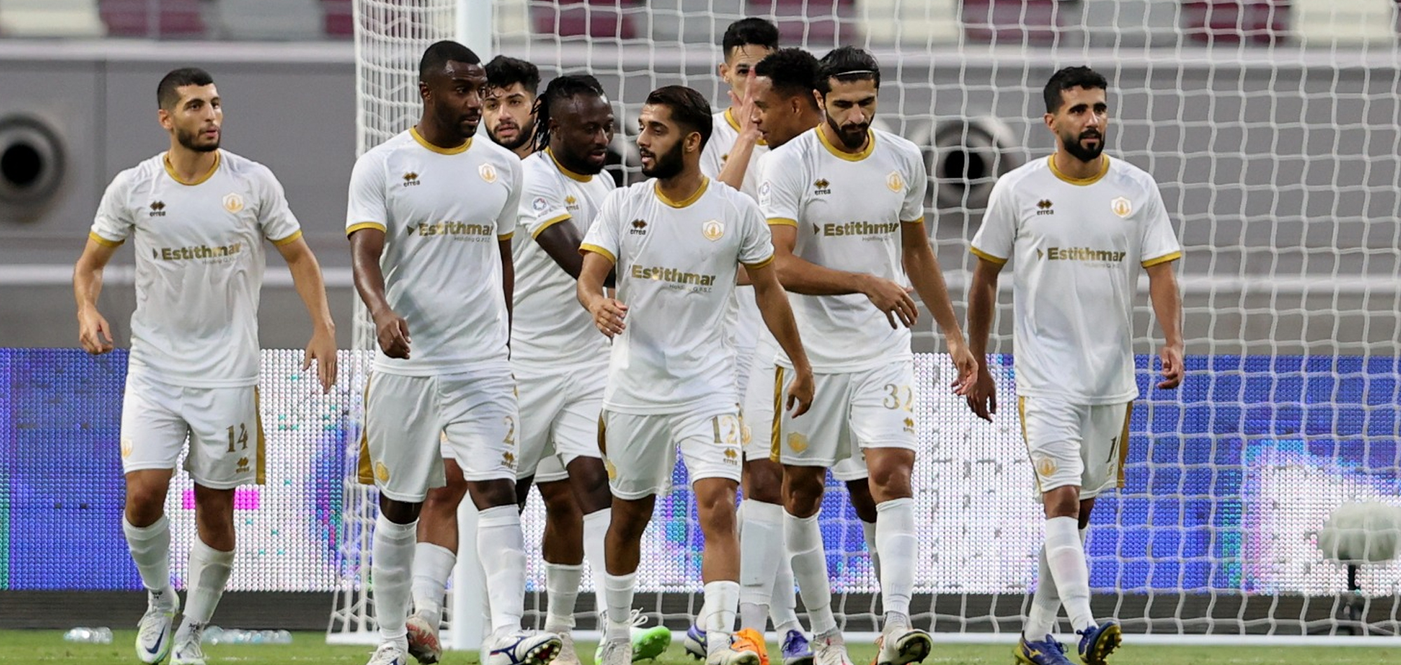Qatar SC Score Over Al Sailiya 2-1 For Their First Win