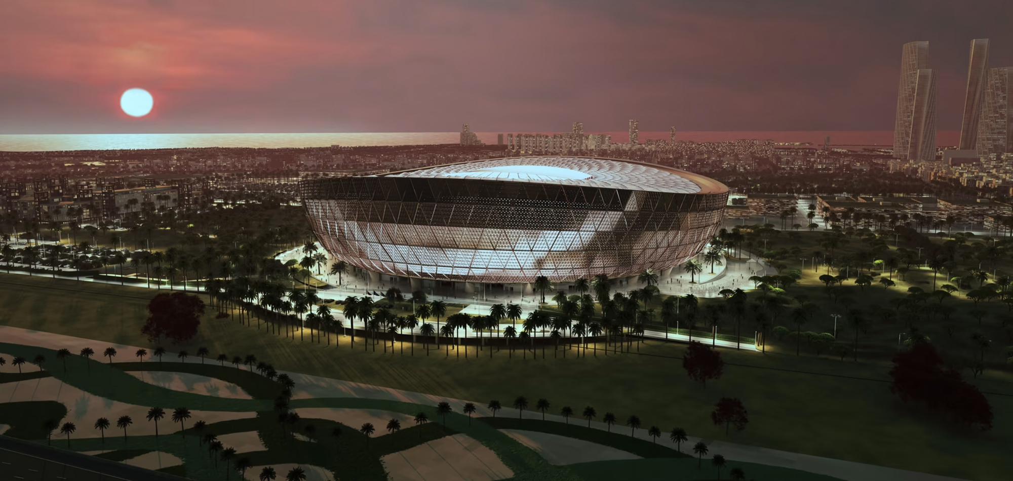 Lusail Stadium earns five-star sustainability rating