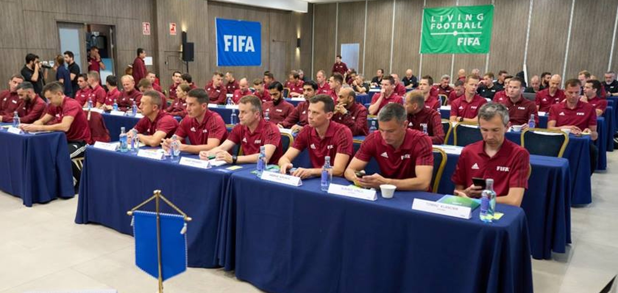FIFA continues Referee preparations ahead of Qatar 2022