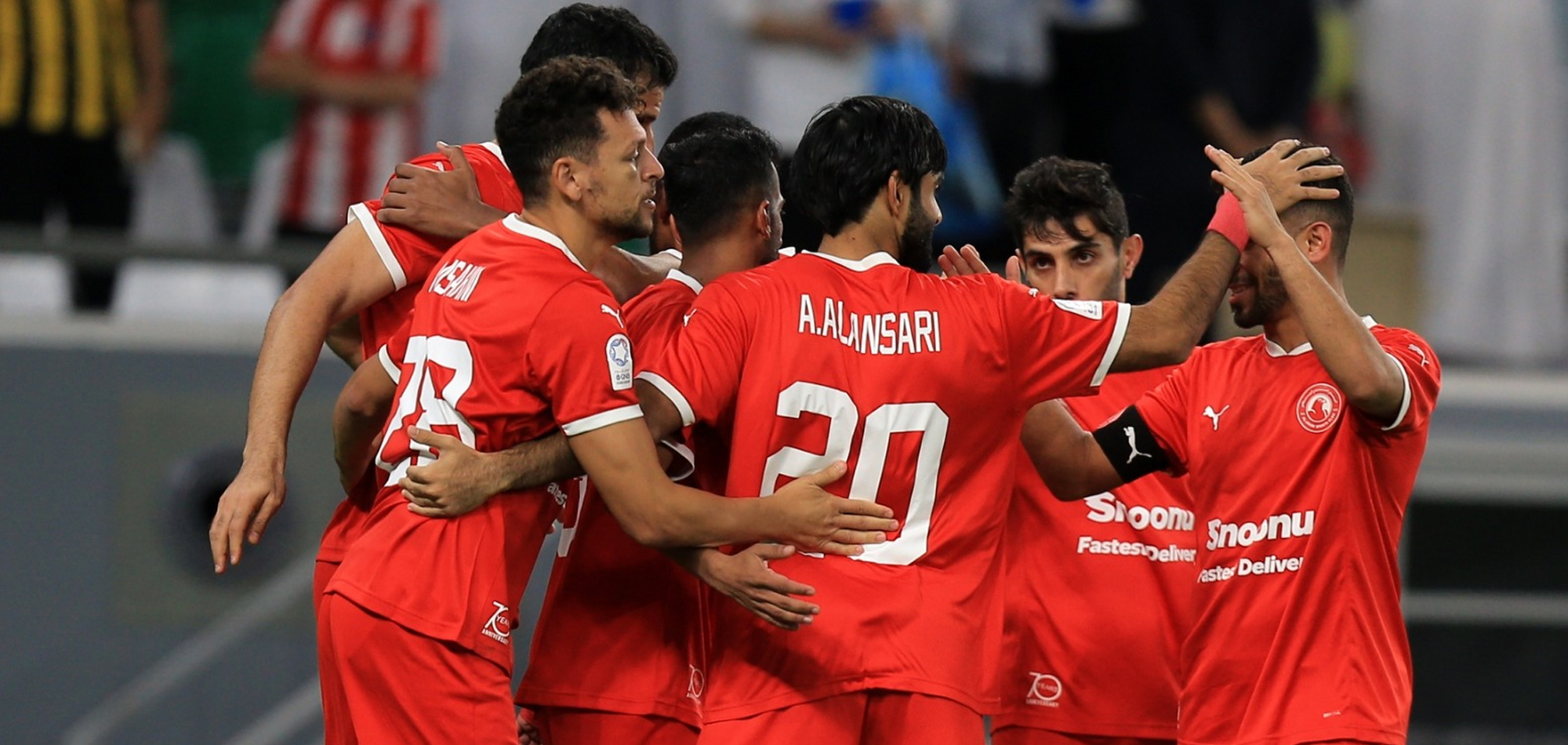 Al Arabi Beat Al Markhiya 2-0 To Stay As Leaders