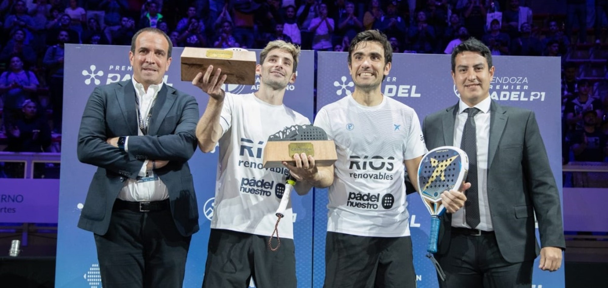 Success of the Mendoza Premier Padel P1 continues to pave the way for Padel